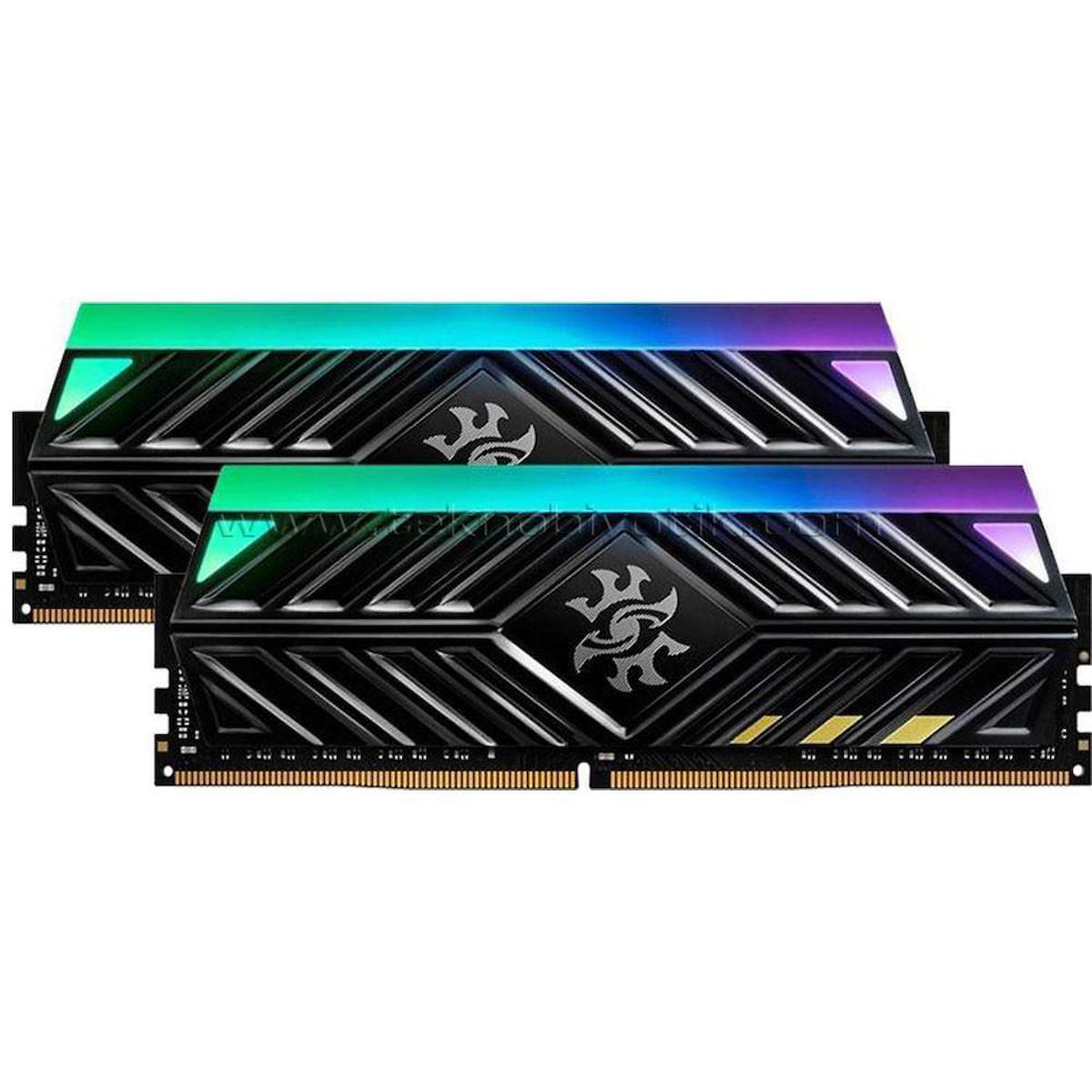 XPG AX4U320016G16A-DT41 32GB (2X 16GB) DDR4 3200MHZ CL16 RGB DUAL KIT SPECTRIX D41 PC RAM