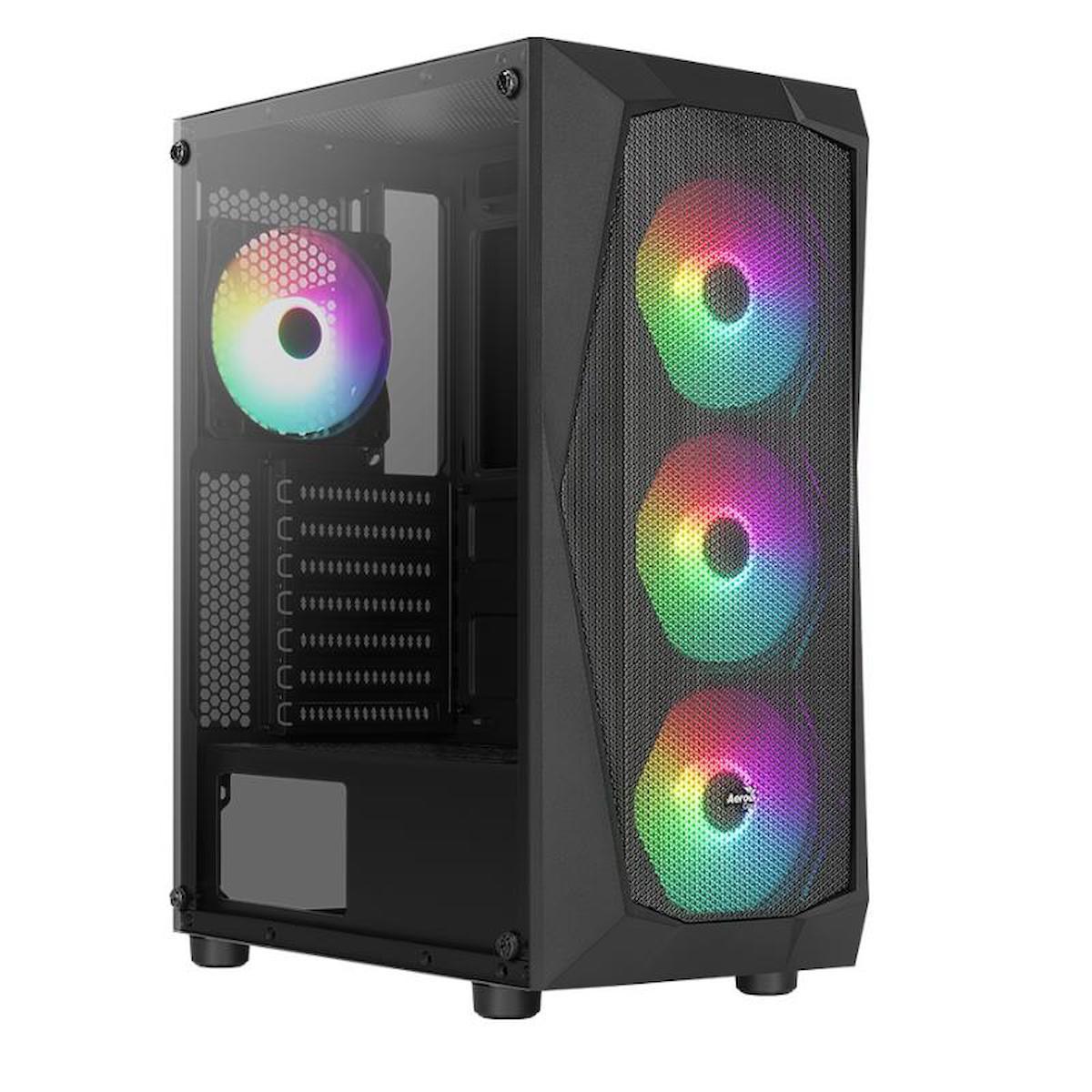 AEROCOOL 850W AE-FLC FRGB GAMING MID-TOWER PC KASASI