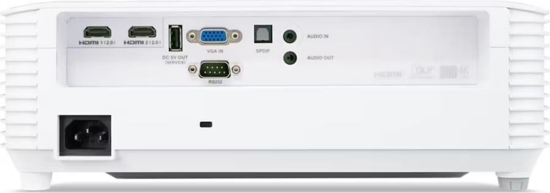 ACER X1827 4000 Ansi Lumen 3840×2160 Çöz 240Hz/5ms 4K UHD Projeksiyon Cihazı