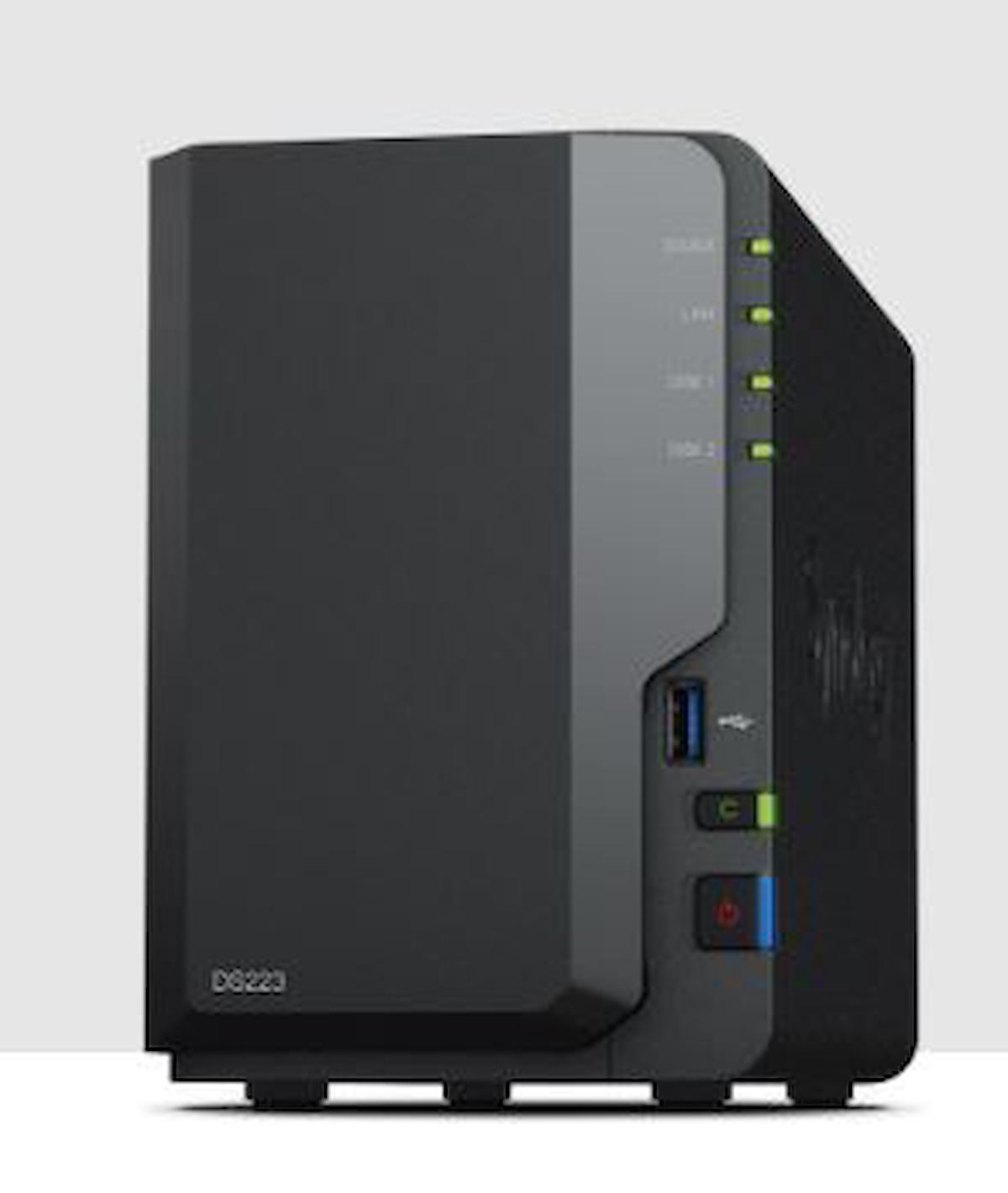 Synology DS223 2 GB NAS Depolama Ünitesi