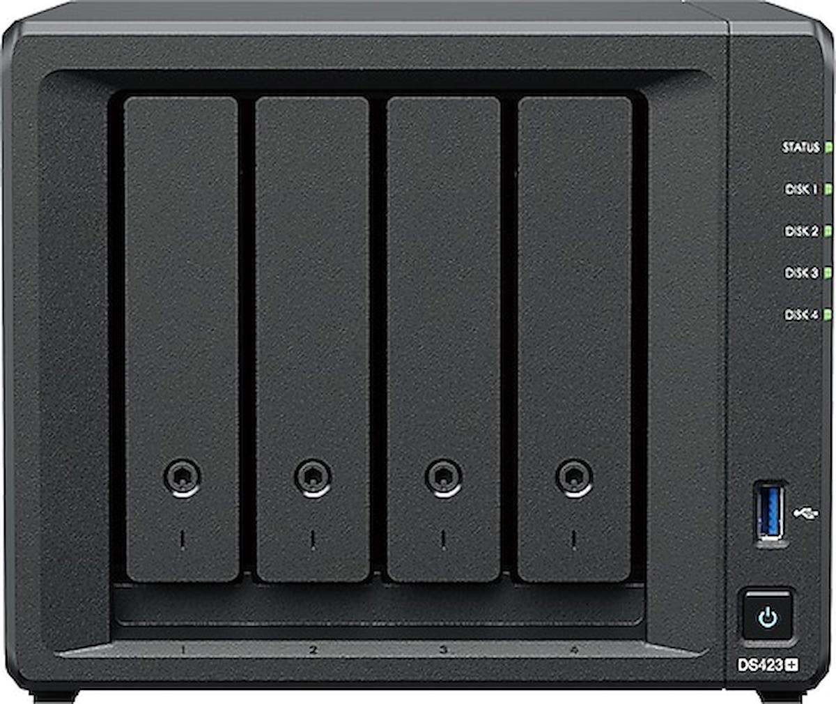 SYNOLOGY SYNOLOGY DS423 NAS 4YUVALI NAS DEPOLAMA ÜNİTESİ