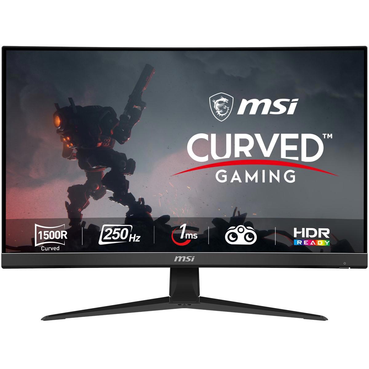 MSI G27C4X 27 VA FHD 250HZ 1MS FREESYNC PREMIUM CURVED GAMING MONITOR