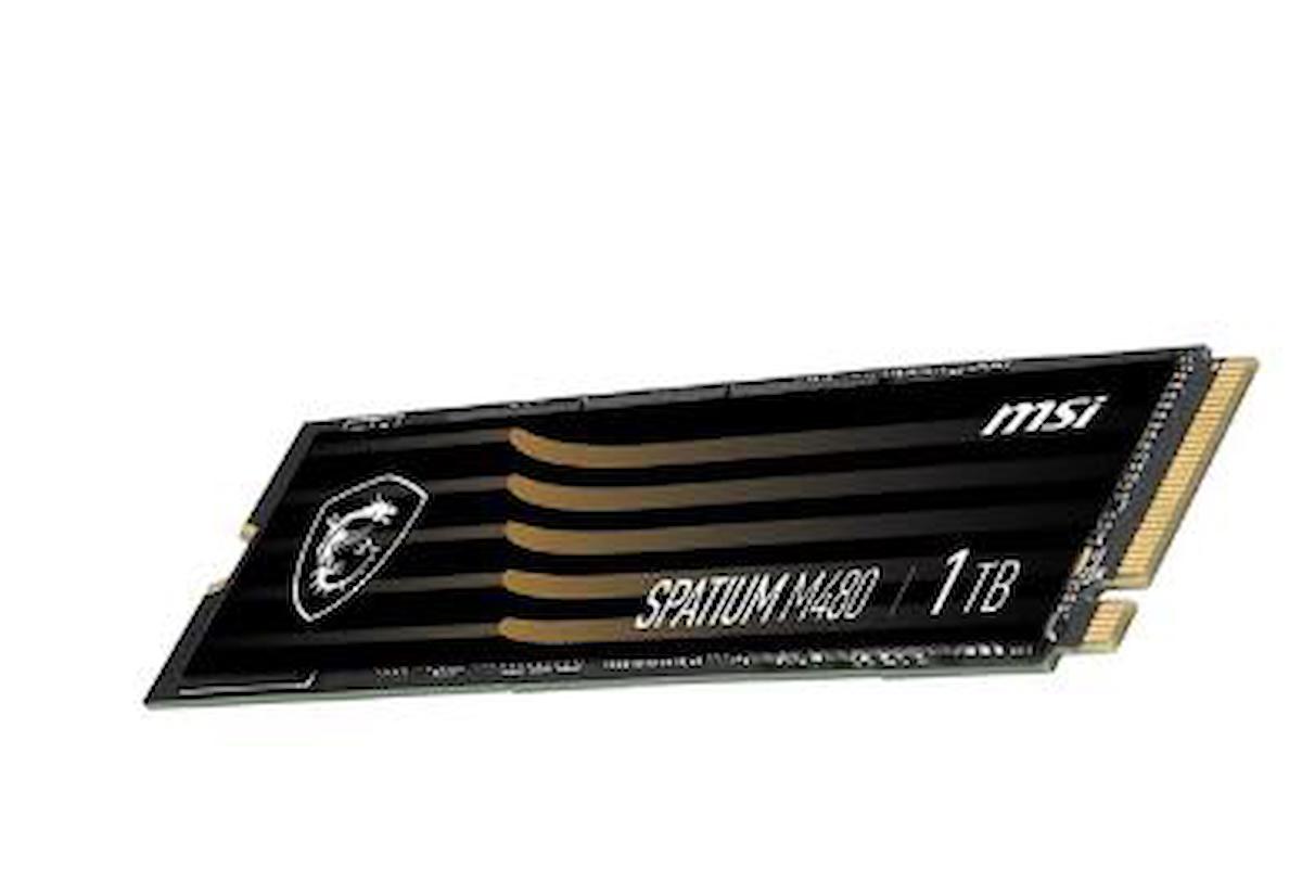 MSI SSD SPATIUM M480 PRO PCIe 4.0 NVMe M.2 1TB R:7400 W:6000