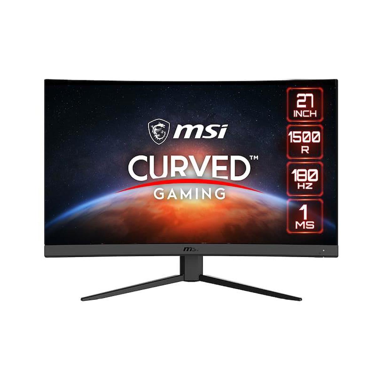 MSI G27C4 E3 27 CURVED VA 1920X1080 (FHD) 16:9 180HZ 1MS FREESYNC PREMIUM GAMING MONITOR