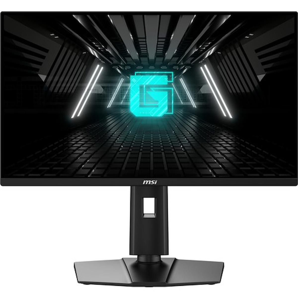 MSI 24.5″ G255PF E2 1920X1080 (Fhd) 16:9 Flat Rapıd IPS 180HZ 1ms Adaptıve-Sync Pıvot Gamıng Monıtor