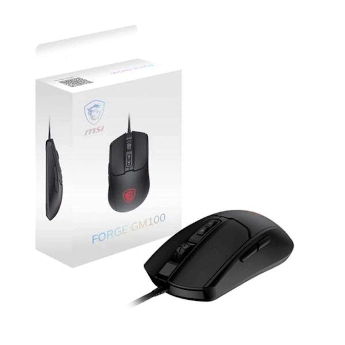 MSI FORGE GM100 RGB Gaming Mouse