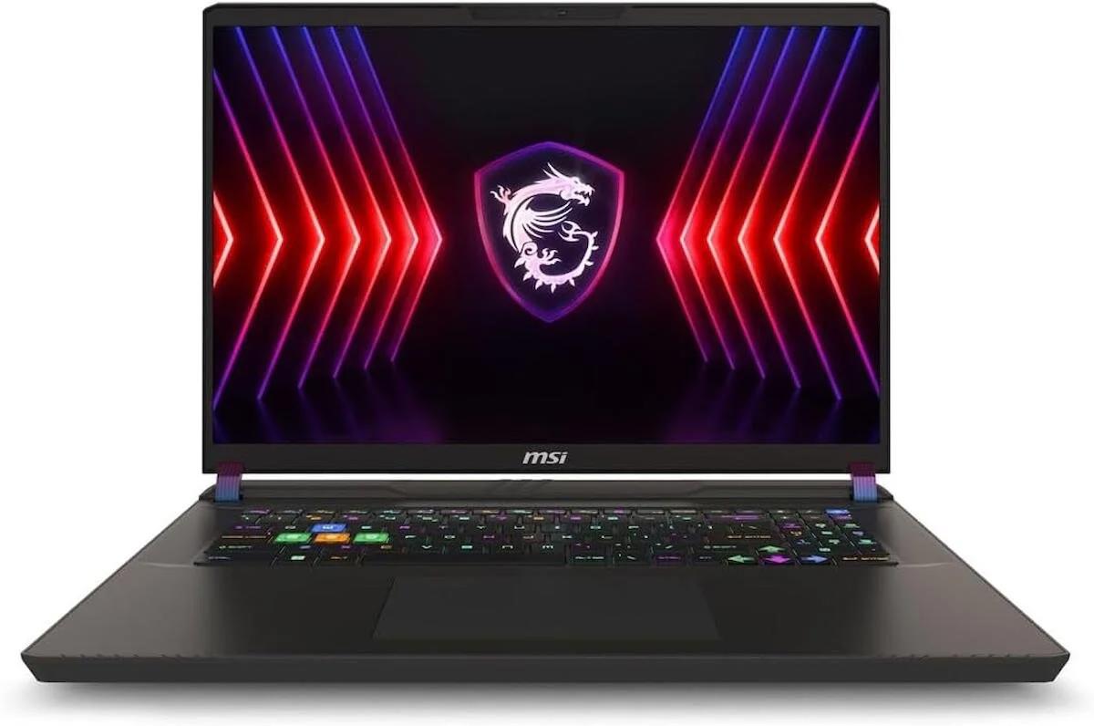 MSI VECTOR 17 HX A14VHG-838XTR I9-14900HX 32GB DDR5 2TB SSD 12GB RTX4080 17.0 QHD+ 240Hz DOS