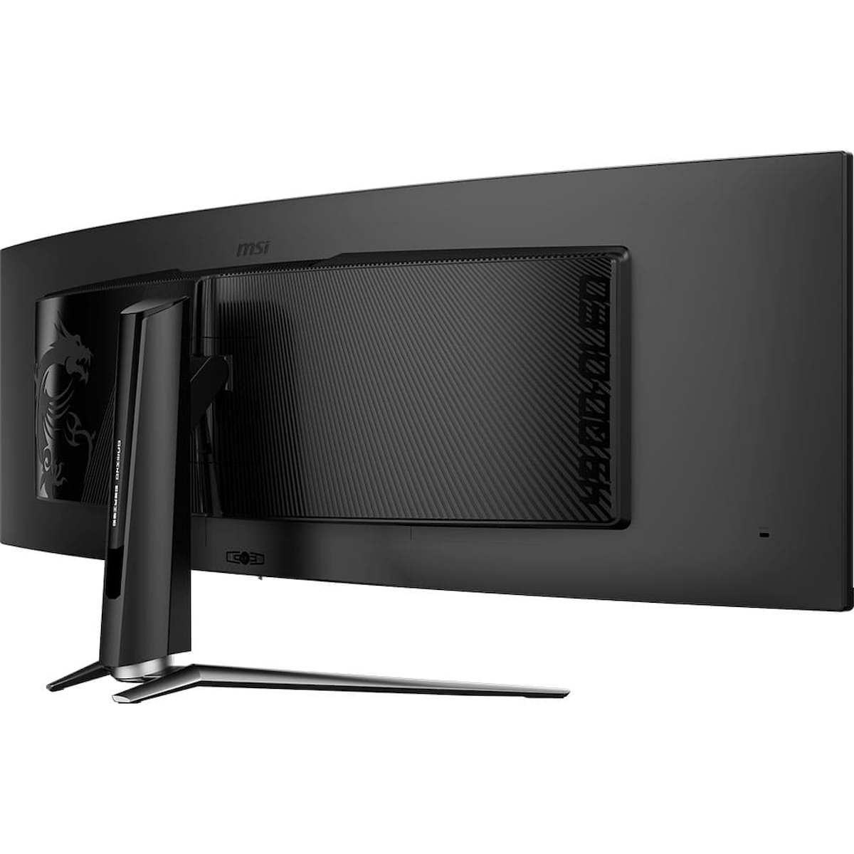 MSI MPG 491CQPX QD-OLED 49 5120×1440 240Hz 0.03 ms HDMI DP Type-C True Black 400 1800R Curved OLED Gaming Monitör