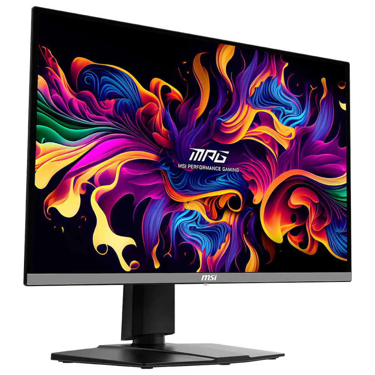 MSI MPG 272URX QD-OLED 26.5 3840×2160 240Hz 0.03 ms HDMI DP Type-C True Black 400 OLED Gaming Monitör