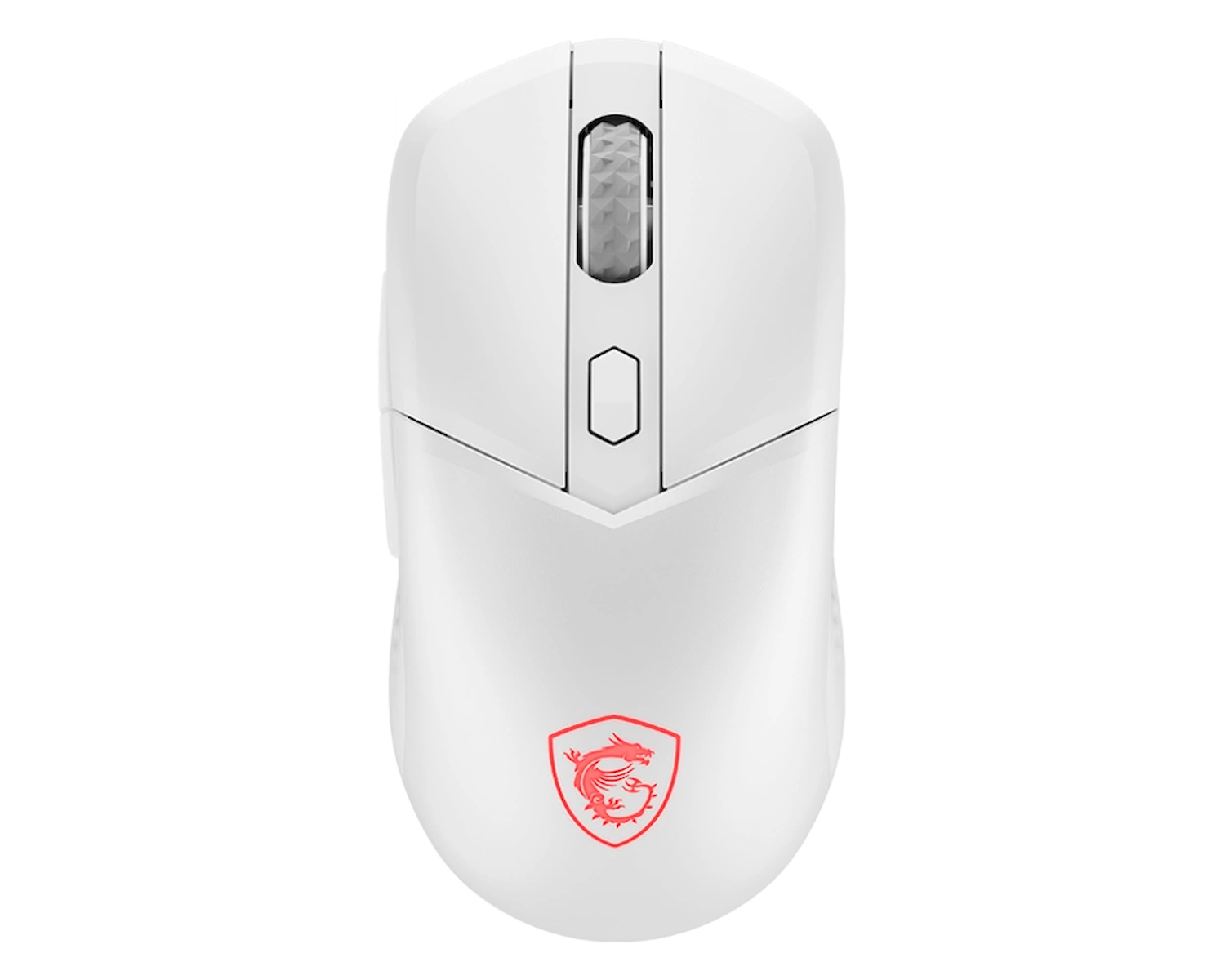 MSI Versa 300 Wireless Beyaz RGB Şarjlı Optik Kablolu/Kablosuz Oyuncu Mouse