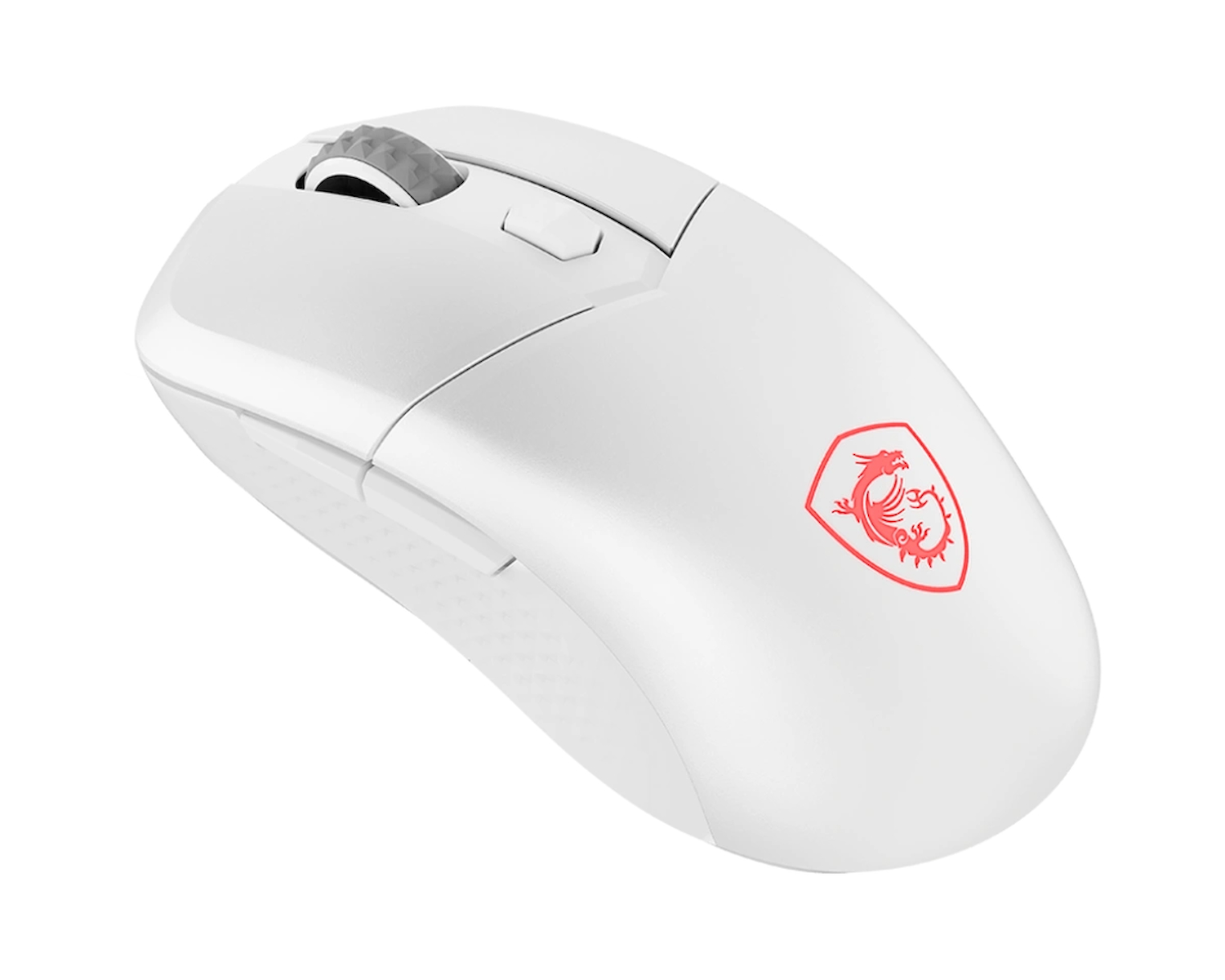 MSI Versa 300 Wireless Beyaz RGB Şarjlı Optik Kablolu/Kablosuz Oyuncu Mouse