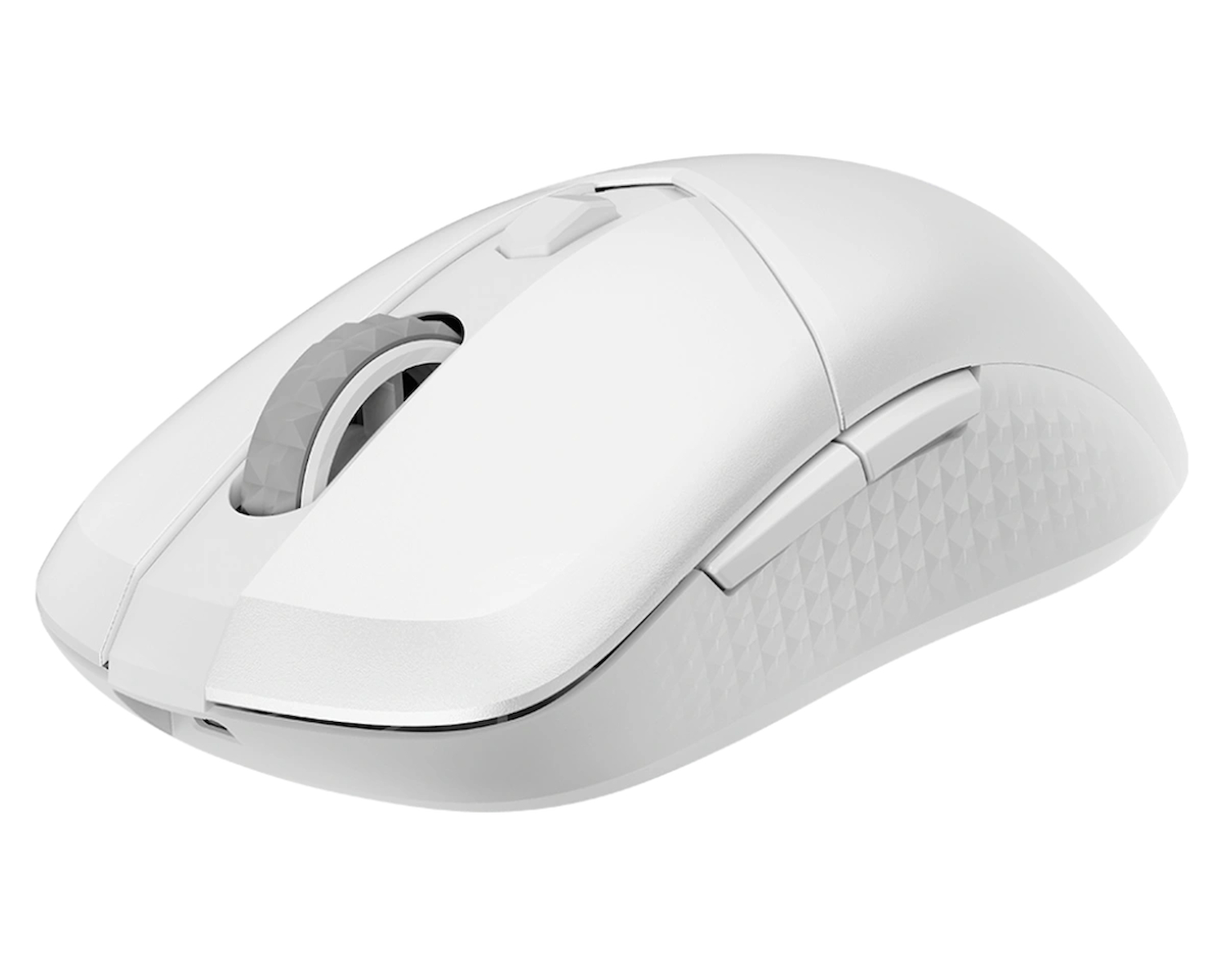 MSI Versa 300 Wireless Beyaz RGB Şarjlı Optik Kablolu/Kablosuz Oyuncu Mouse