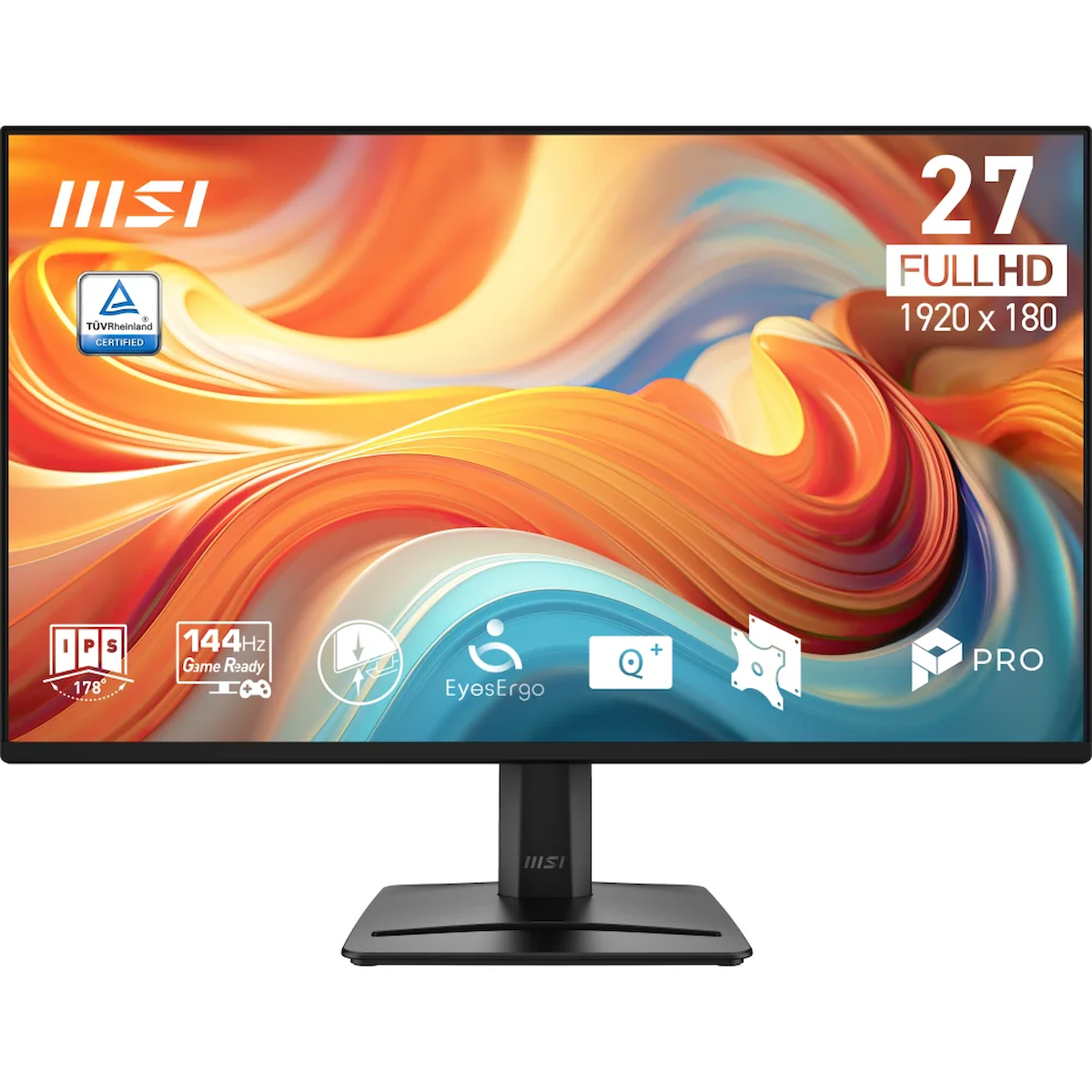 MSI PRO MP275 E14L 27 1920×1080 FHD 144Hz 4ms HDMI VGA HDR Ready AMD FreeSync IPS Monitör