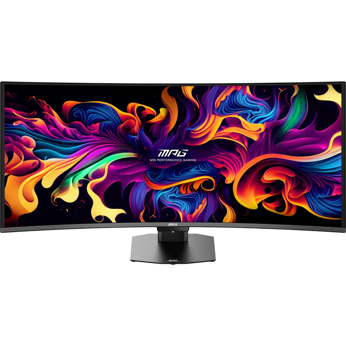 MSI MPG 341CQR QD-OLED X36 34 3440×1440 UWQHD 360Hz 0.03 ms Curve 1800R HDMI DP Type-C True Black 500 Adaptive Sync Gaming Monitör
