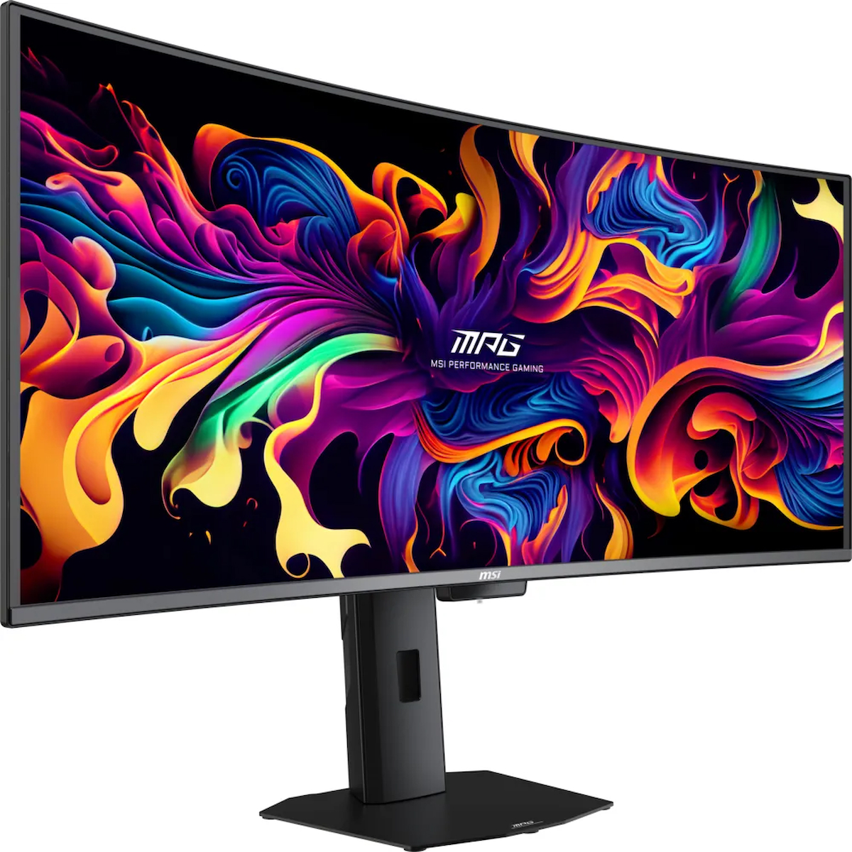 MSI MPG 341CQR QD-OLED X36 34 3440×1440 UWQHD 360Hz 0.03 ms Curve 1800R HDMI DP Type-C True Black 500 Adaptive Sync Gaming Monitör