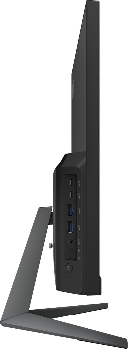 MSI MODERN AM242 1M-2268XEU 24 FHD 16:9 (1920X1080) CORE 5 120U 8GB DDR5 512GB SSD FDOS SIYAH AIO PC