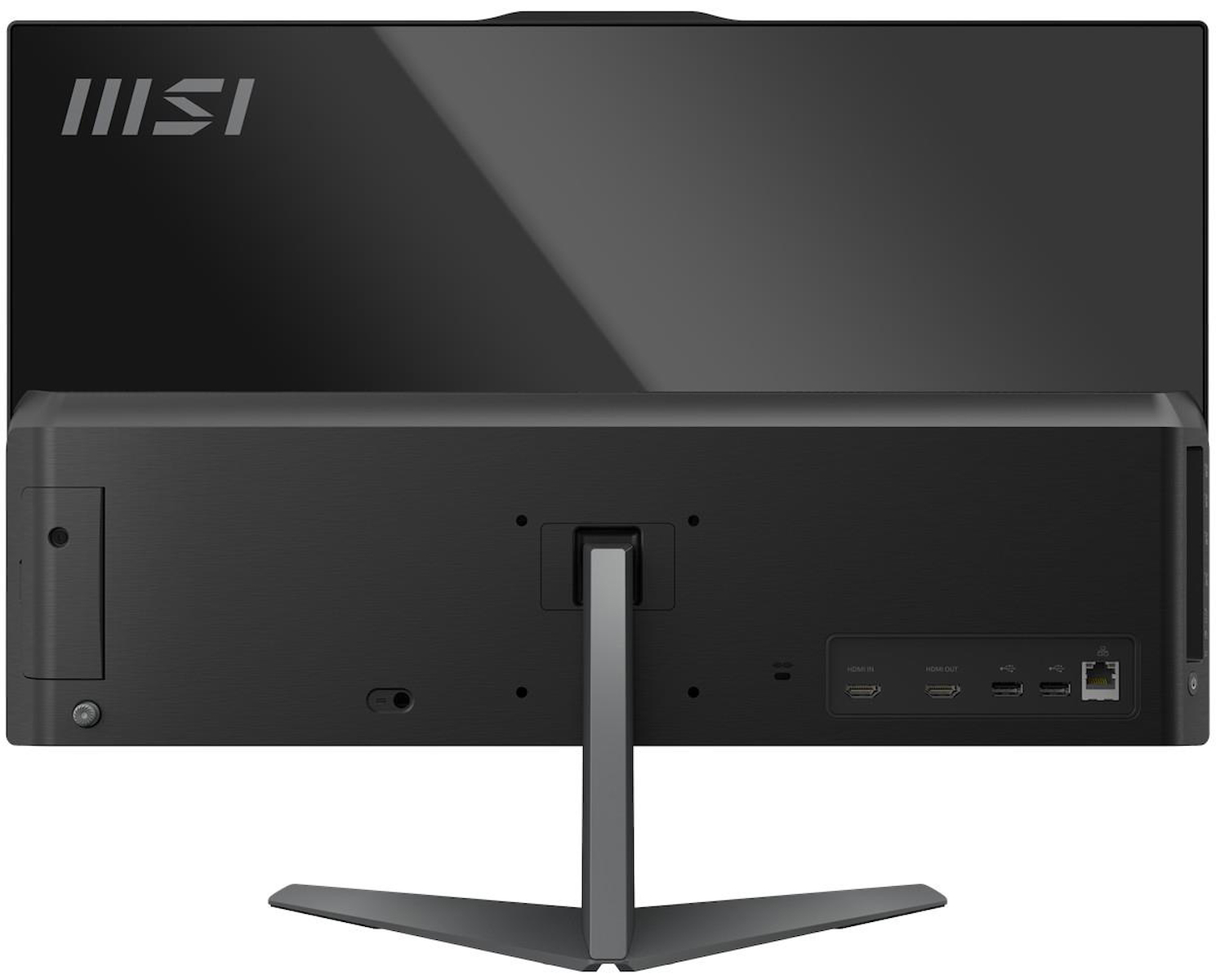 MSI MODERN AM242 1M-2268XEU 24 FHD 16:9 (1920X1080) CORE 5 120U 8GB DDR5 512GB SSD FDOS SIYAH AIO PC