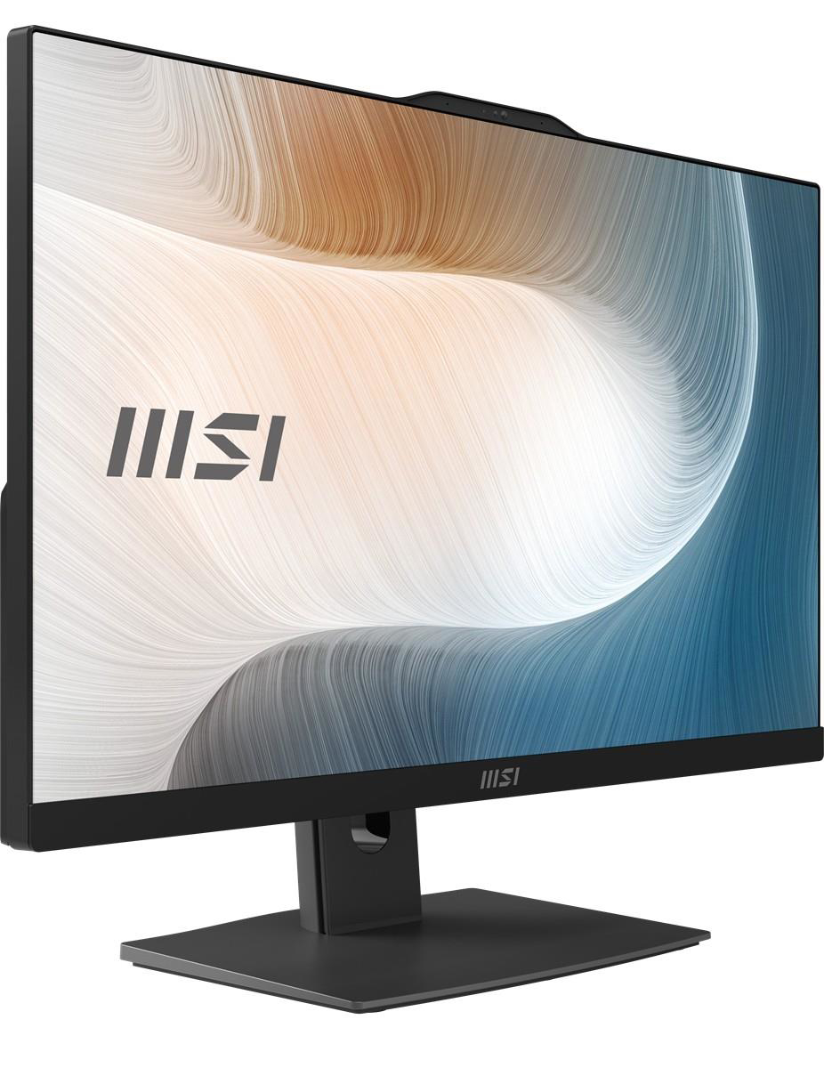 MSI MODERN AM242P 1M-2269XEU 23.8 FHD 16:9 (1920X1080) CORE 5 120U 8GB DDR5 512GB SSD FDOS SIYAH AIO PC