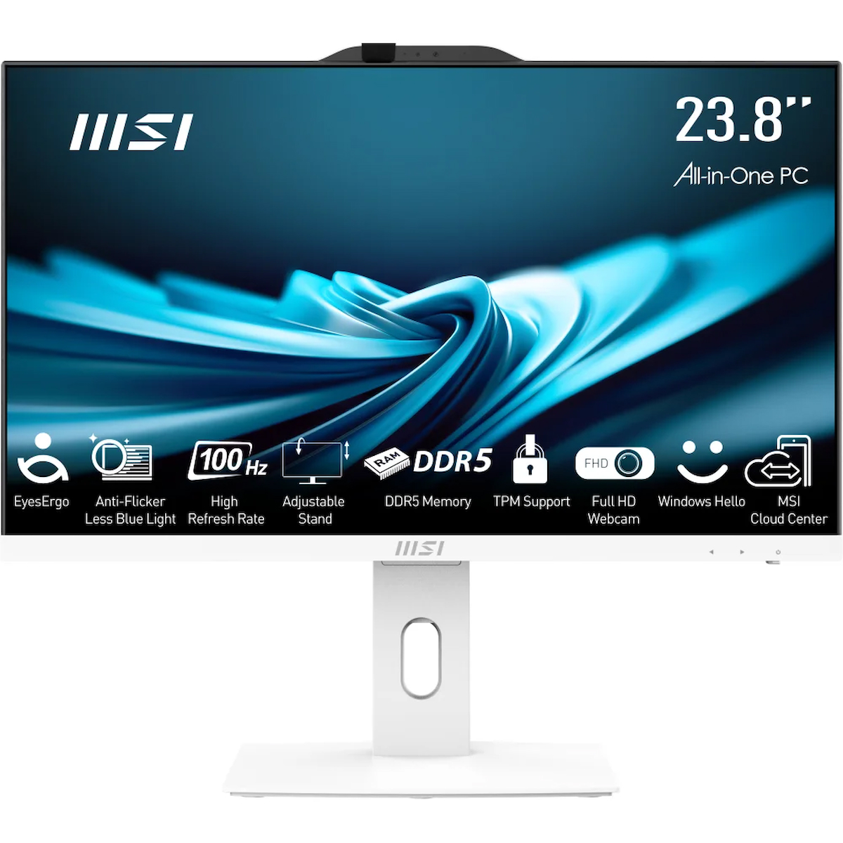 MSI PRO AP242P 14M-1201EU i5-14400 16GB 512GB SSD 23.8 FHD FreeDOS