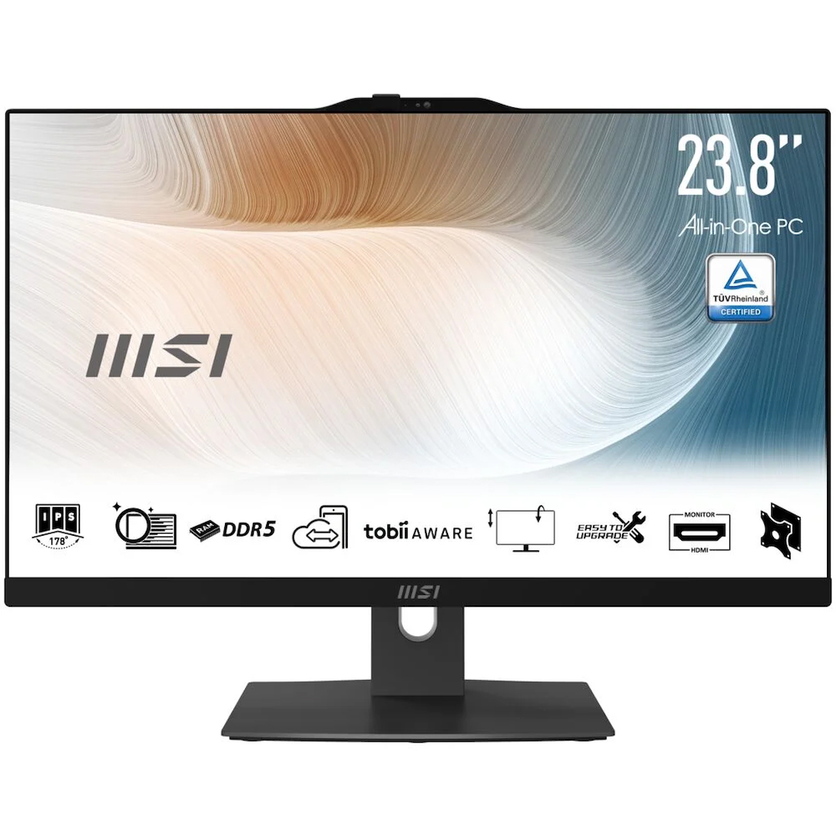 MSI MODERN AM242P 1M-2287EU Core 7 150U 16GB 512GB SSD 23.8 FHD FreeDOS
