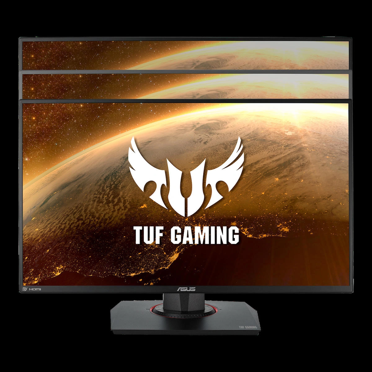 ASUS TUF GAMING VG259QMRL5A 24.5 Fast IPS 1920×1080 0.3ms 310Hz 400cd DP HDMI Hoparlör VESA 3YIL ELMB SYNC, 99% sRGB, Gaming AI , YÜKSEKLİK AYARLI MON