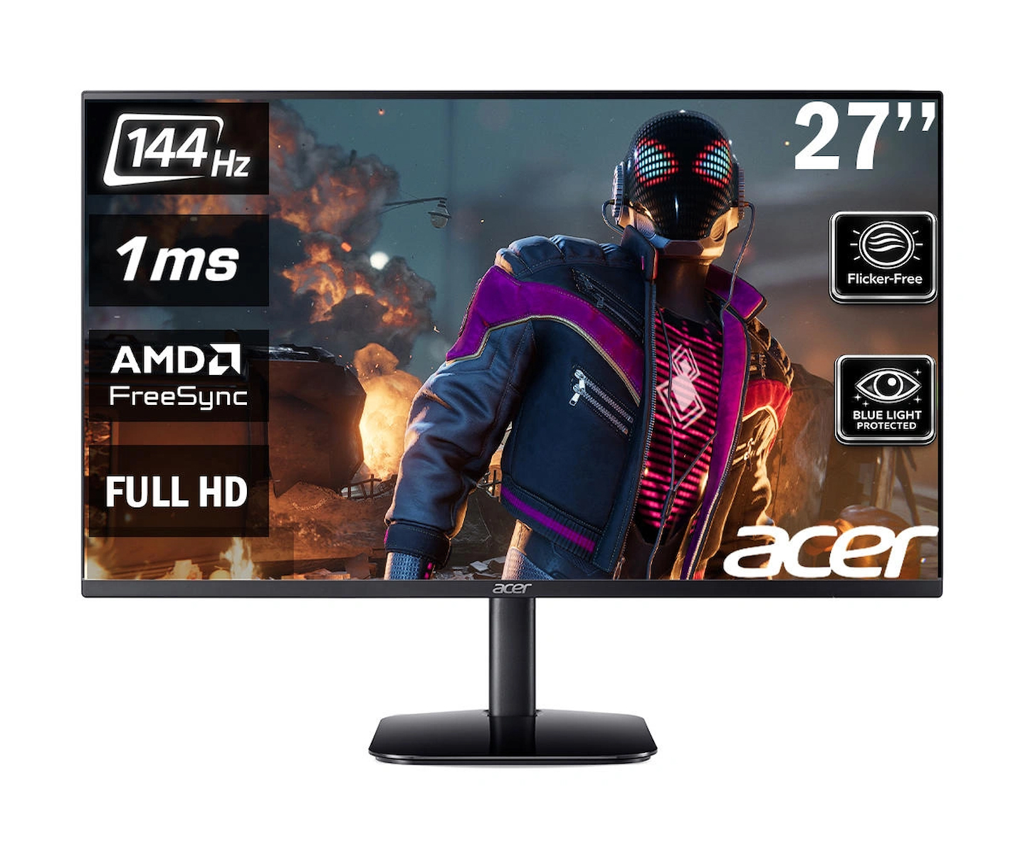 Acer KA272 P0 27″ 1 Ms 144 Hz Flat Monitör UM.HX2EE.046
