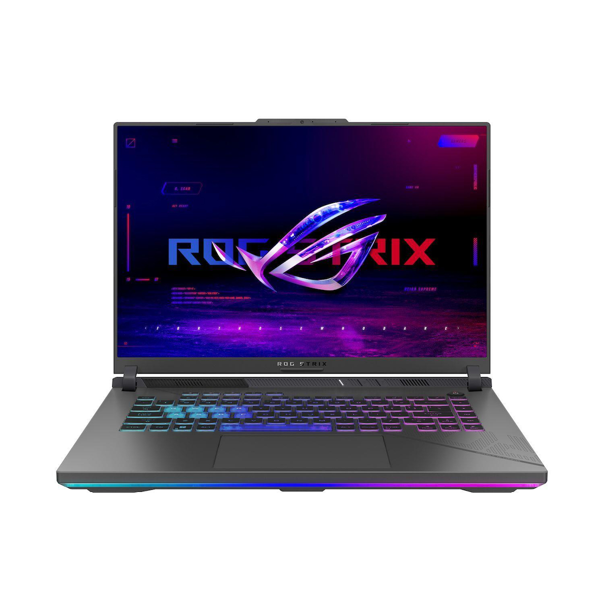Asus Rog Strix G16 G614PH-RV056 AMD Ryzen 9 8940HX 32GB 1TB SSD RTX5050-8GB 115W Freedos 16″ 165Hz WUXGA Taşınabilir Bilgisayar