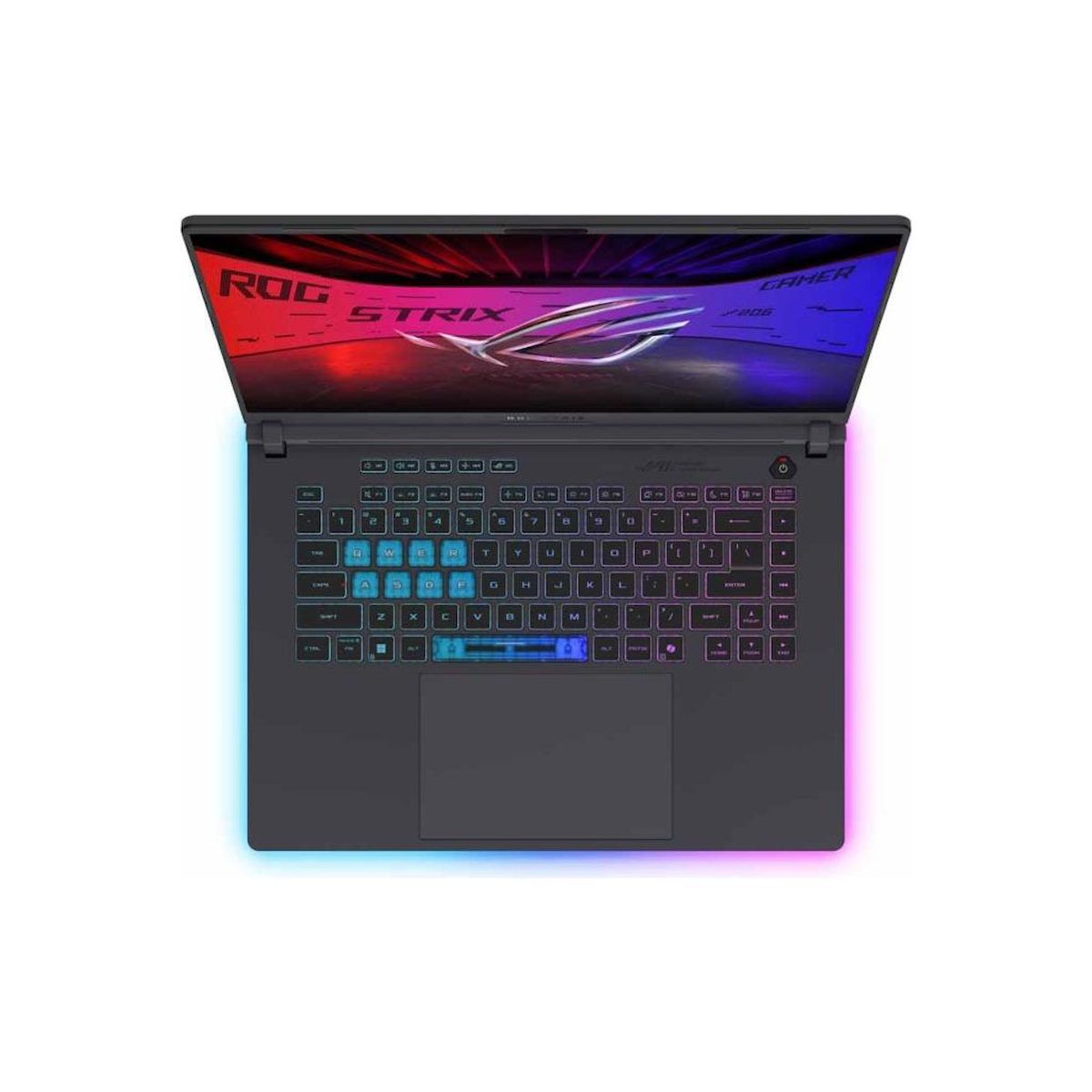 Asus ROG Strix G16 G615JH-RV052 i5-13450HX 16 GB 512 GB SSD RTX5050 16″ WUXGA Gaming Laptop