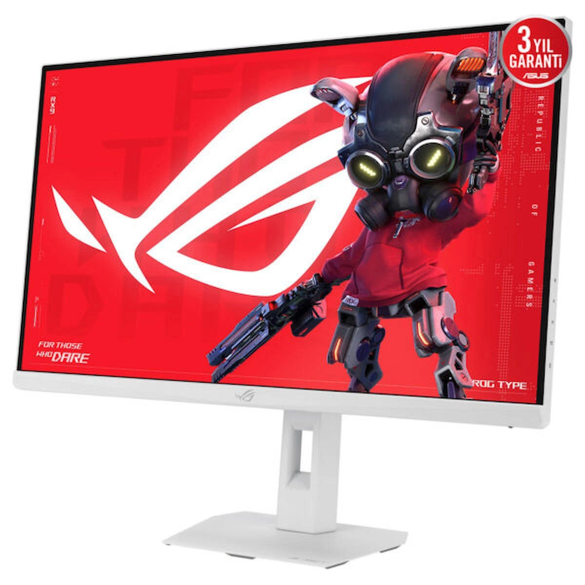 ASUS ROG Strix XG27ACMES-W 27 inç 255Hz 0.3ms 2K QHD Adaptive Sync Fast IPS Pivot Gaming Monitör