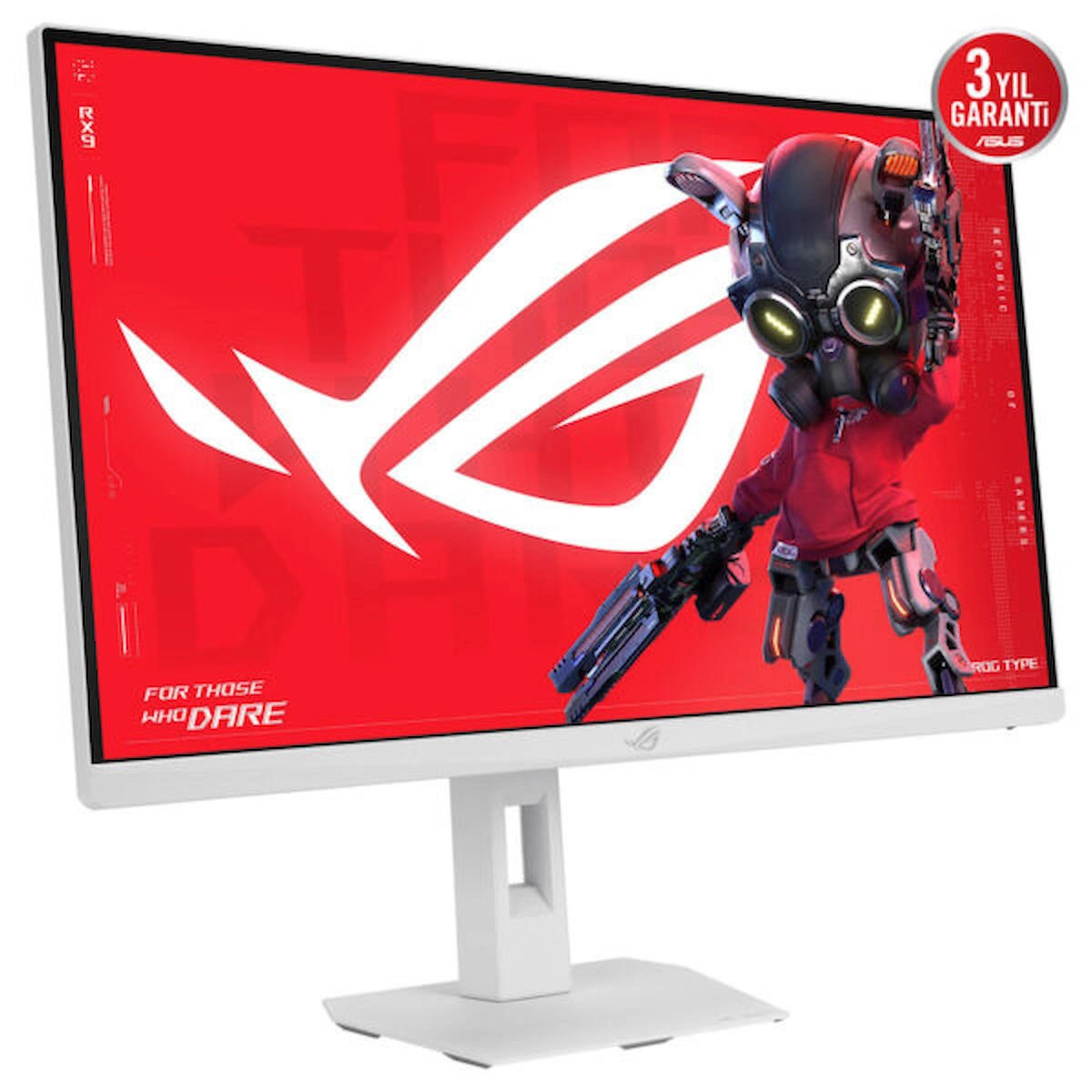 ASUS ROG Strix XG27ACMES-W 27 inç 255Hz 0.3ms 2K QHD Adaptive Sync Fast IPS Pivot Gaming Monitör