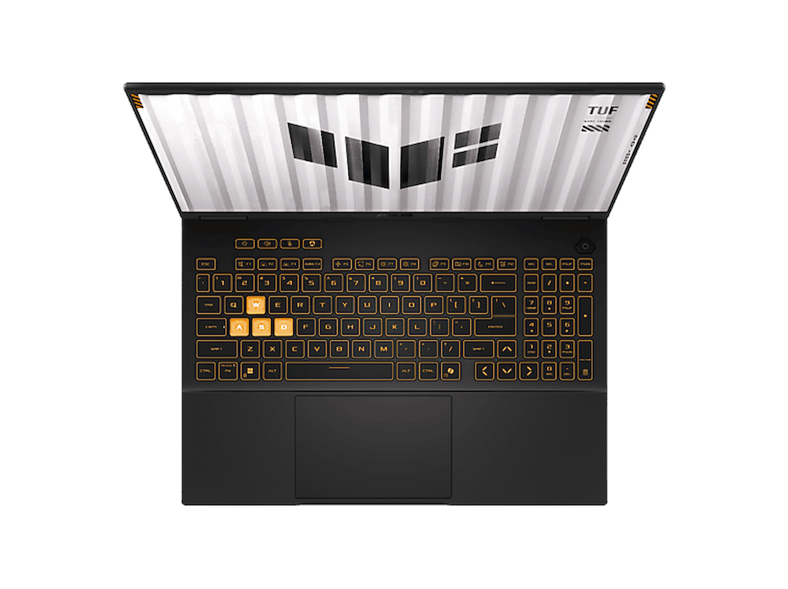 ASUS TUF Gaming F16 FX608JMR-RV121W/ Intel Core i5-14450HX İşlemci/ 16 GB Ram/ 512 GB SSD/ RTX 5060/ 16″/ W11 Gaming Laptop Jaeger Gri