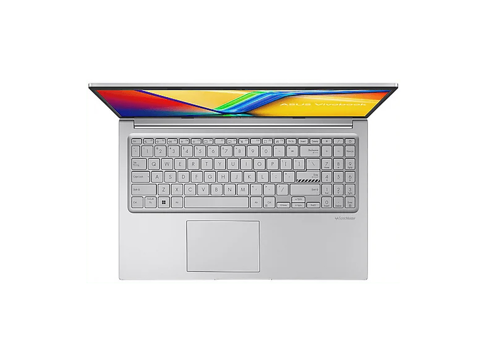 ASUS Vivobook 15 X1504MA-BQ784/ Intel WCL Core™ 5 İşlemci/ 8 GB Ram/ 512 GB SSD/ 15.6″/ Freedos Laptop Cool Silver