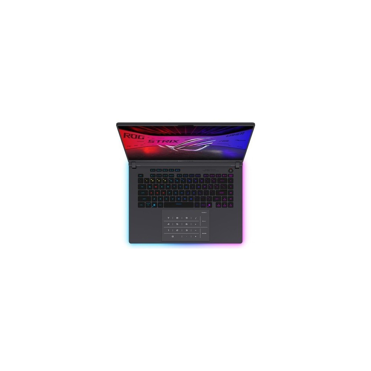 Asus Rog Strix G16 Intel Core Ultra 9 275HX 64GB 512GB SSD RTX5080 16GB 175W Windows 11 Pro 16″ 240Hz Wqxga Taşınabilir Bilgisayar G615LW-S5185-A106