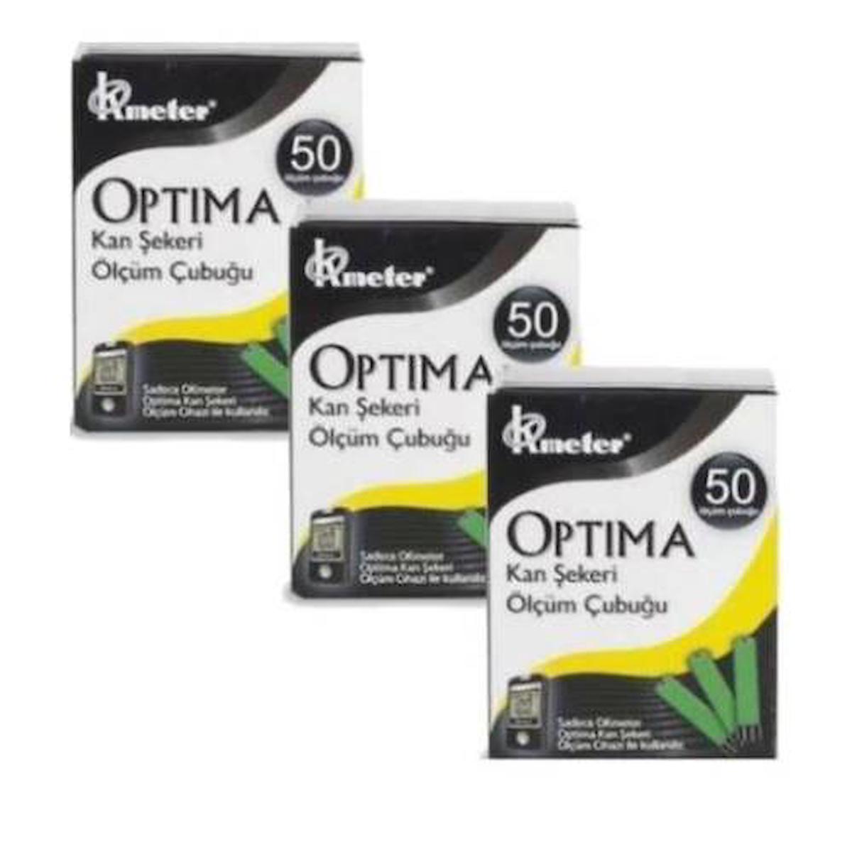 Okmeter Optima 50 Strip x 3 Kutu