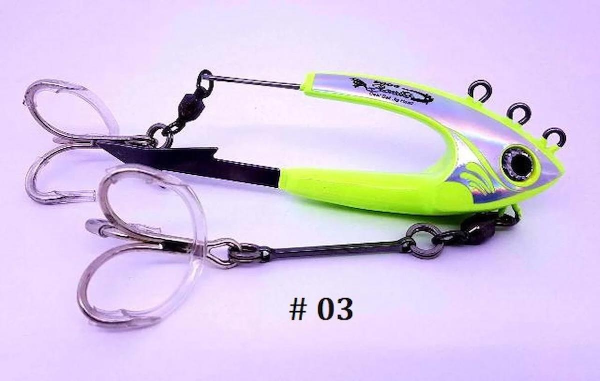 Pro-Hunter BONITO JIG HEAD 150g  - 03