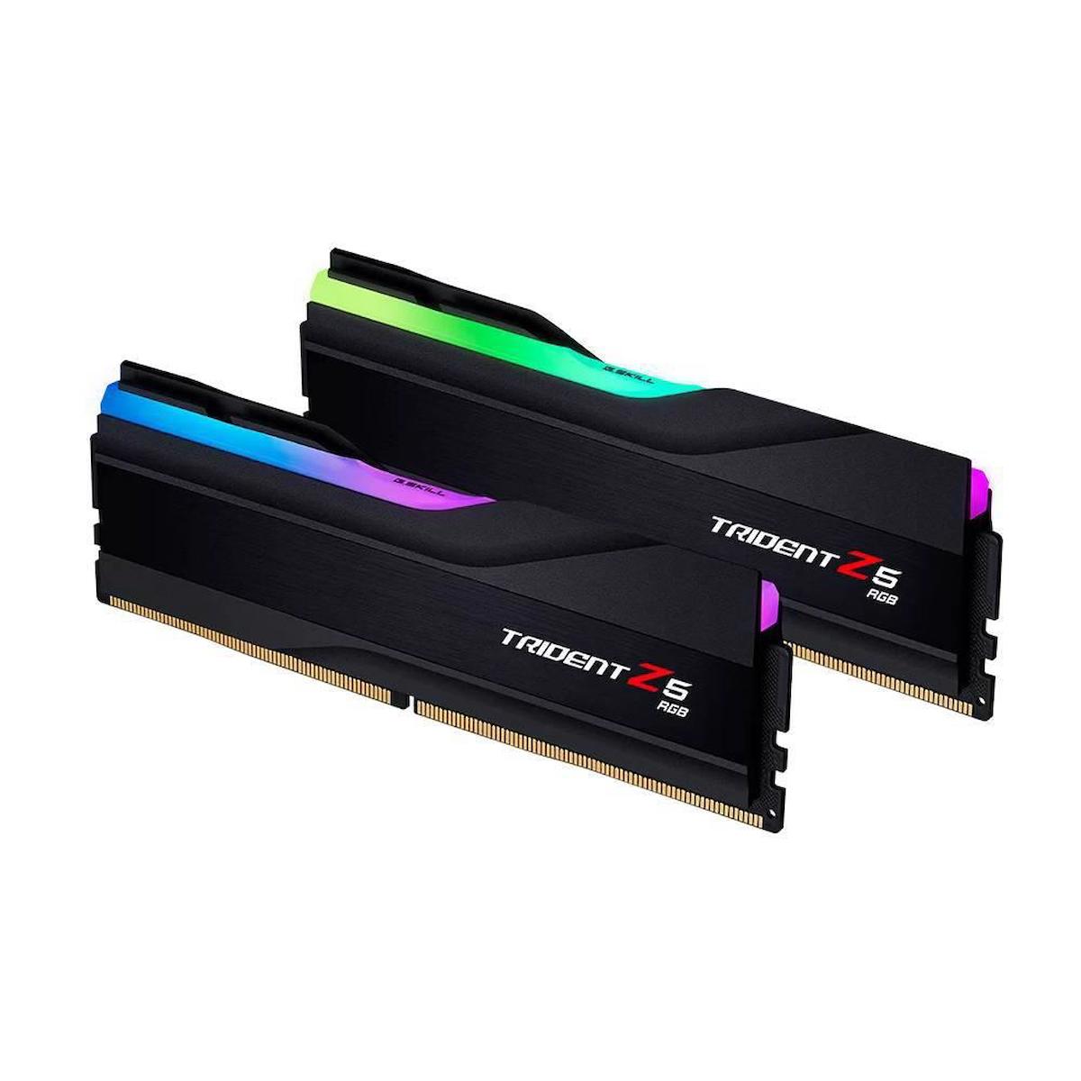 G.Skill Trident Z5 RGB 32 GB (2x16) 7600Mhz DDR5 CL36 F5-7600J3646G16GX2-TZ5RK Ram