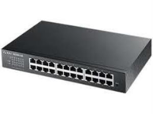 ZYXEL GS1100-24E 24 PORT 10/100/1000 UNMAN.SWITCH