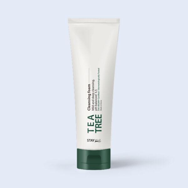 Stay Well Vegan Tea Tree Cleansing Foam