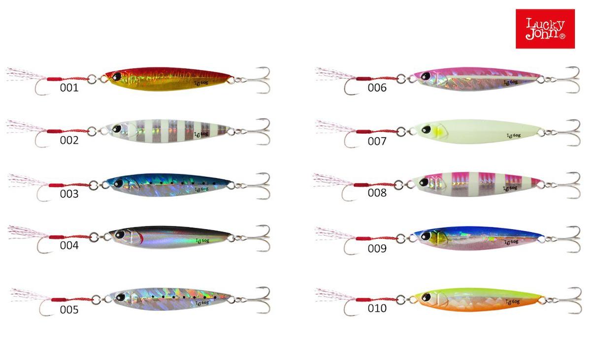 Lucky John Basara Jig Yem 40Gr