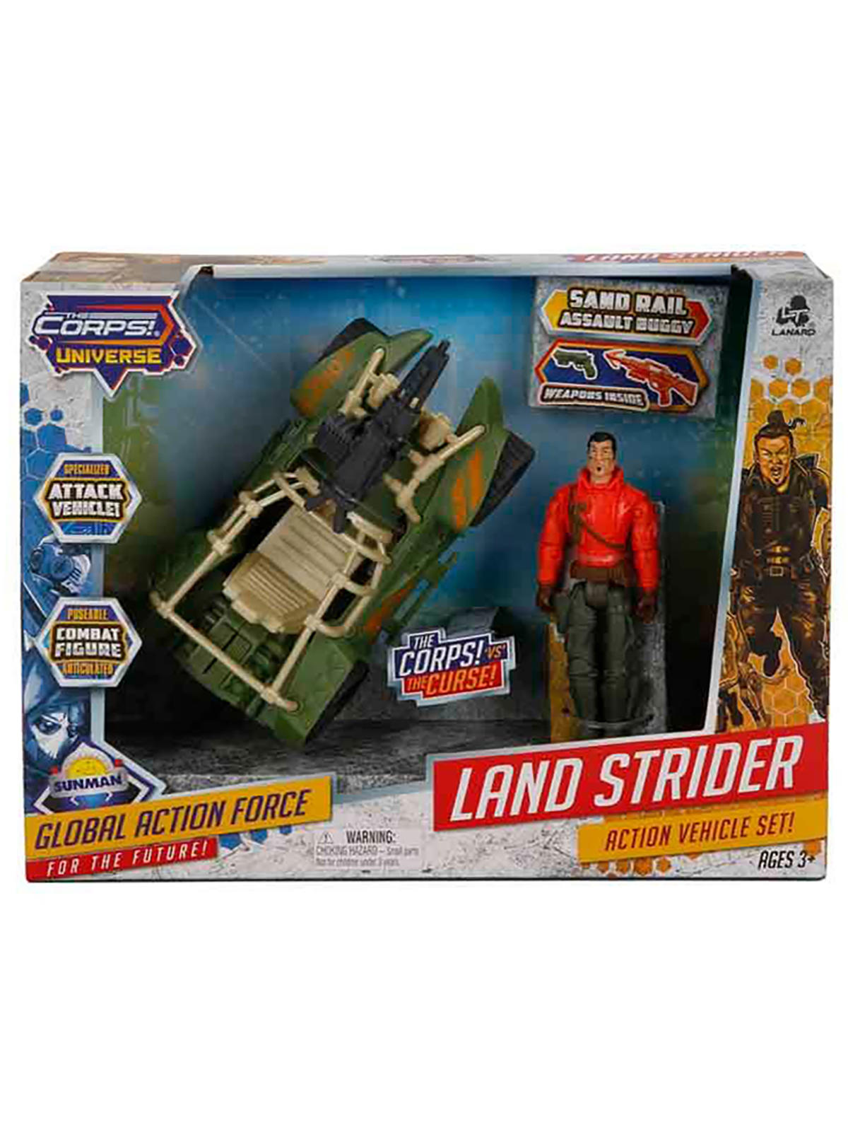 The Corps Land Strider 2’li Savaş Seti Yeşil