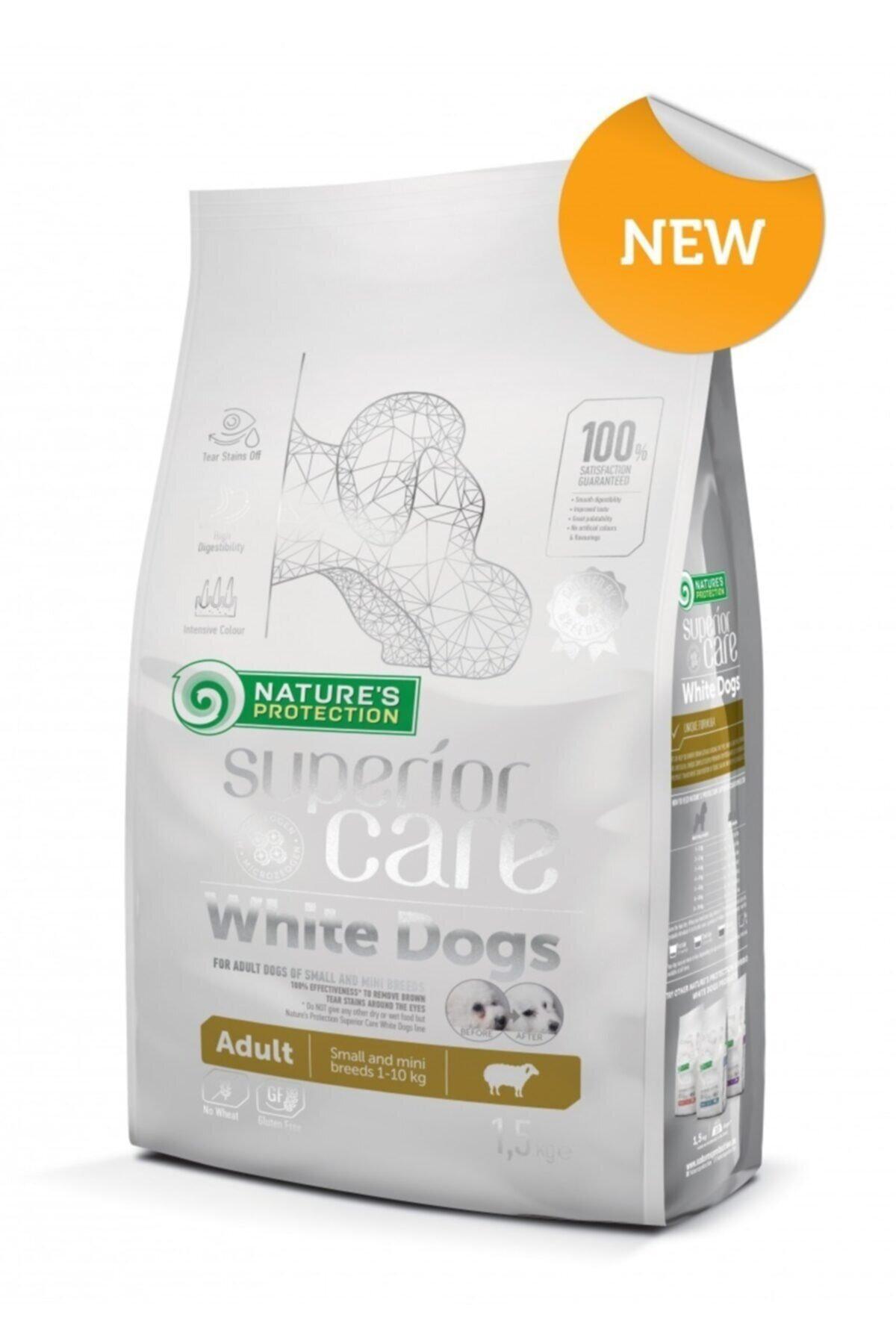 Yemci Petshop Nature's Protection Superior Care Beyaz Köpekler Kuzu Erişkin Küçük Ve Mini Irklar 1,5kg