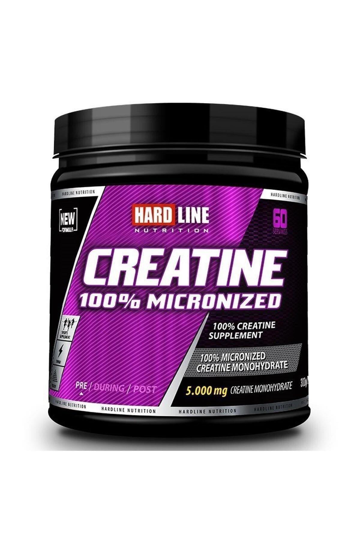 Hardline Kreatin Mikronize 300 gr Aromasız Creatine