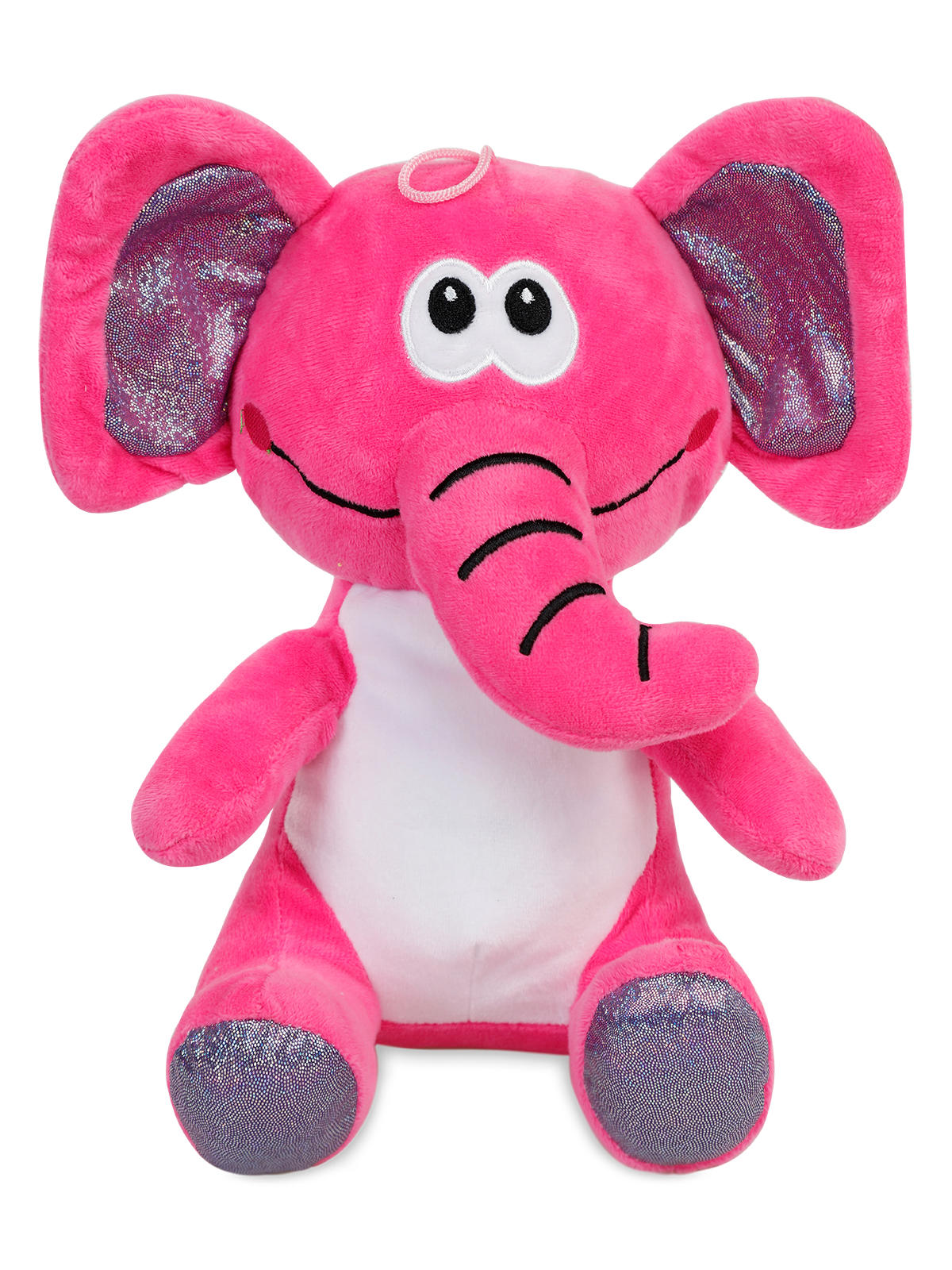 Halley Oyuncak Peluş Şaşkın Fil 25 cm Pembe