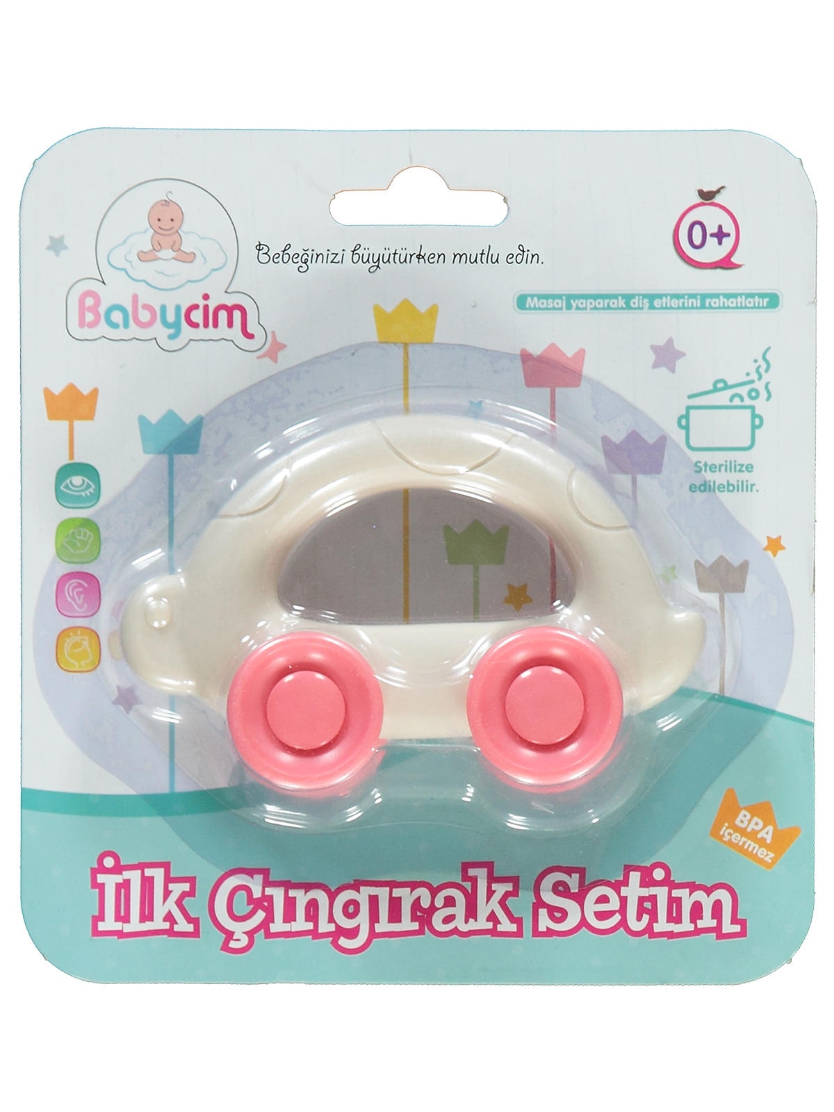 Babycim İlk Çıngırak Setim Bej