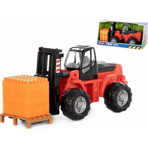 Paletli Forklift (30 tasarım parçalı super-mix) (kutuda)   