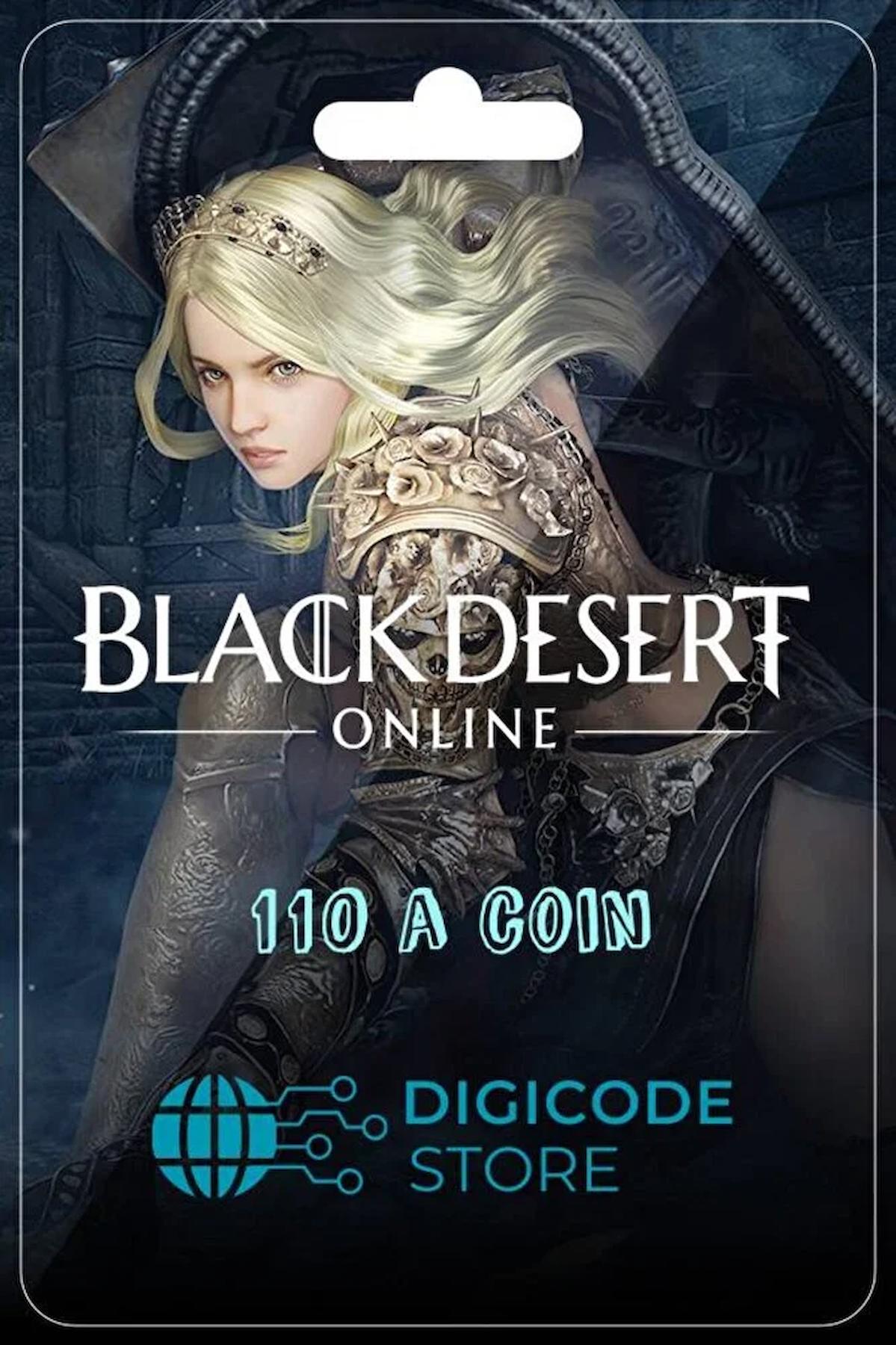 Black Desert 110 Acoin E-PİN KODU