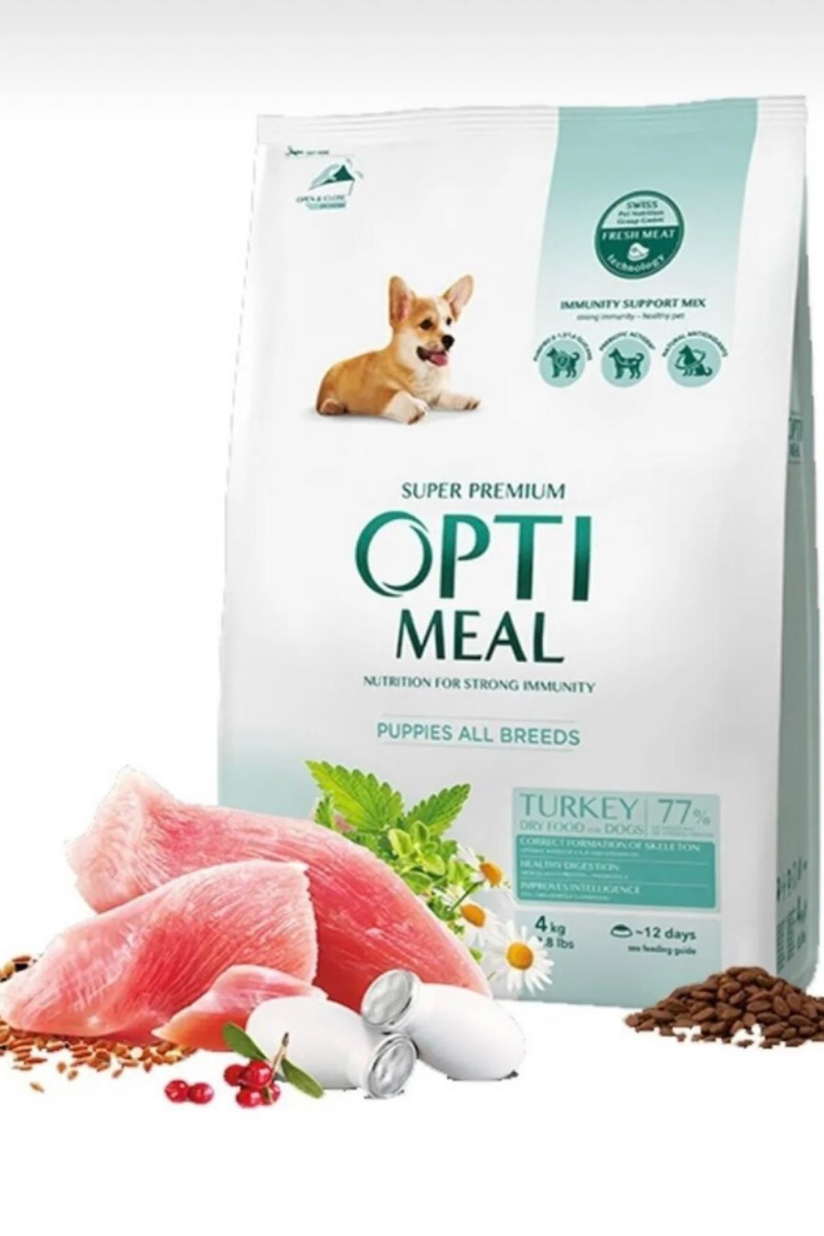 Optimeal Super Premium Pupy Tüm Irklar Yavru Köpek Maması 4 Kg