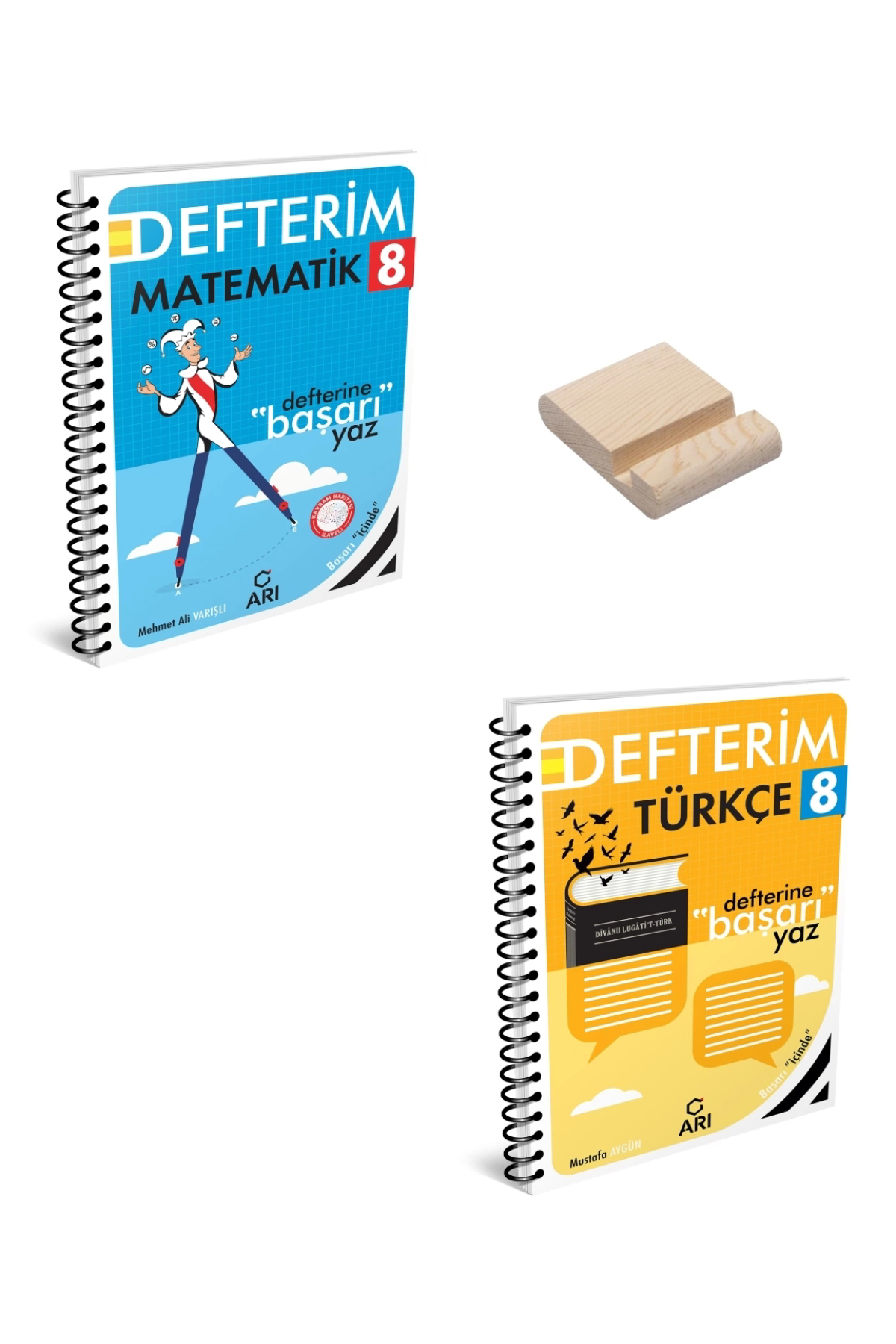 LGS 8. Sınıf Matematik ve Türkçe Defterim