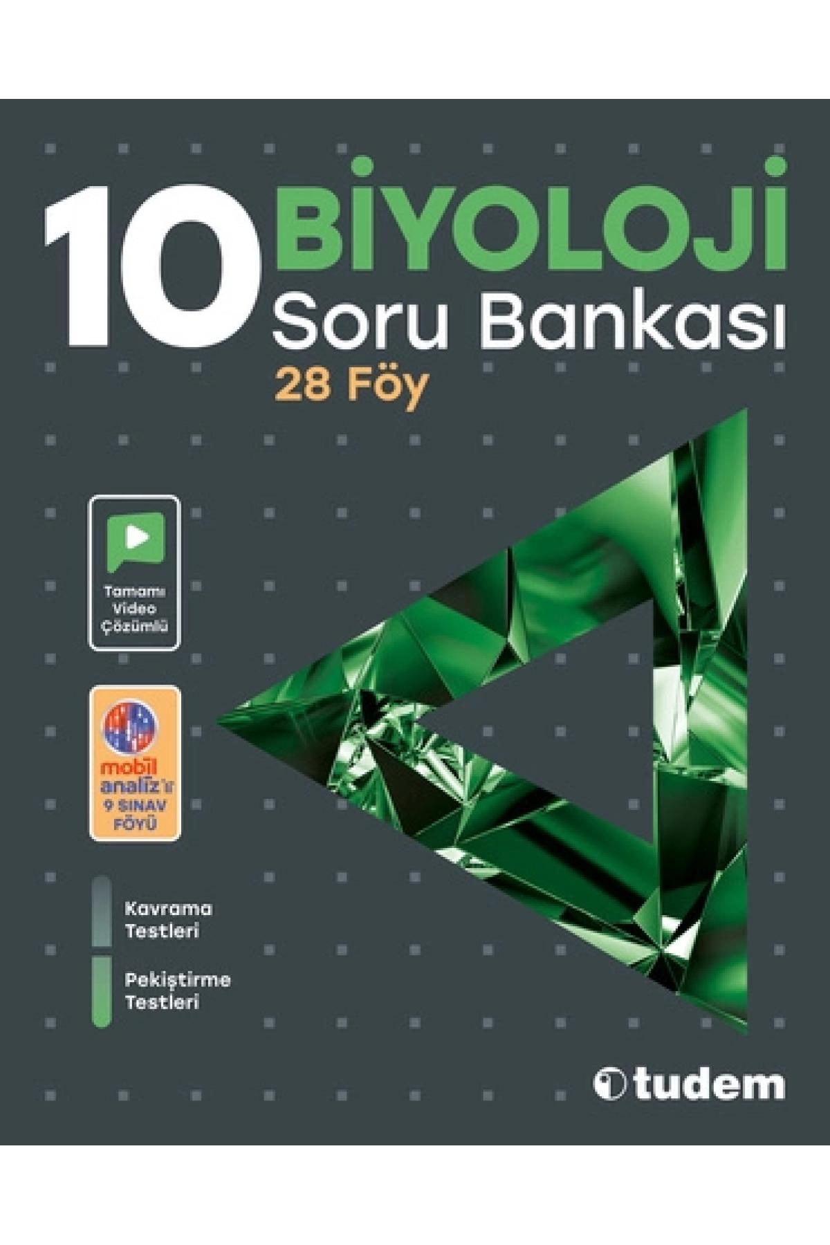 10. Sınıf Biyoloji Soru Bankası 28 Föy