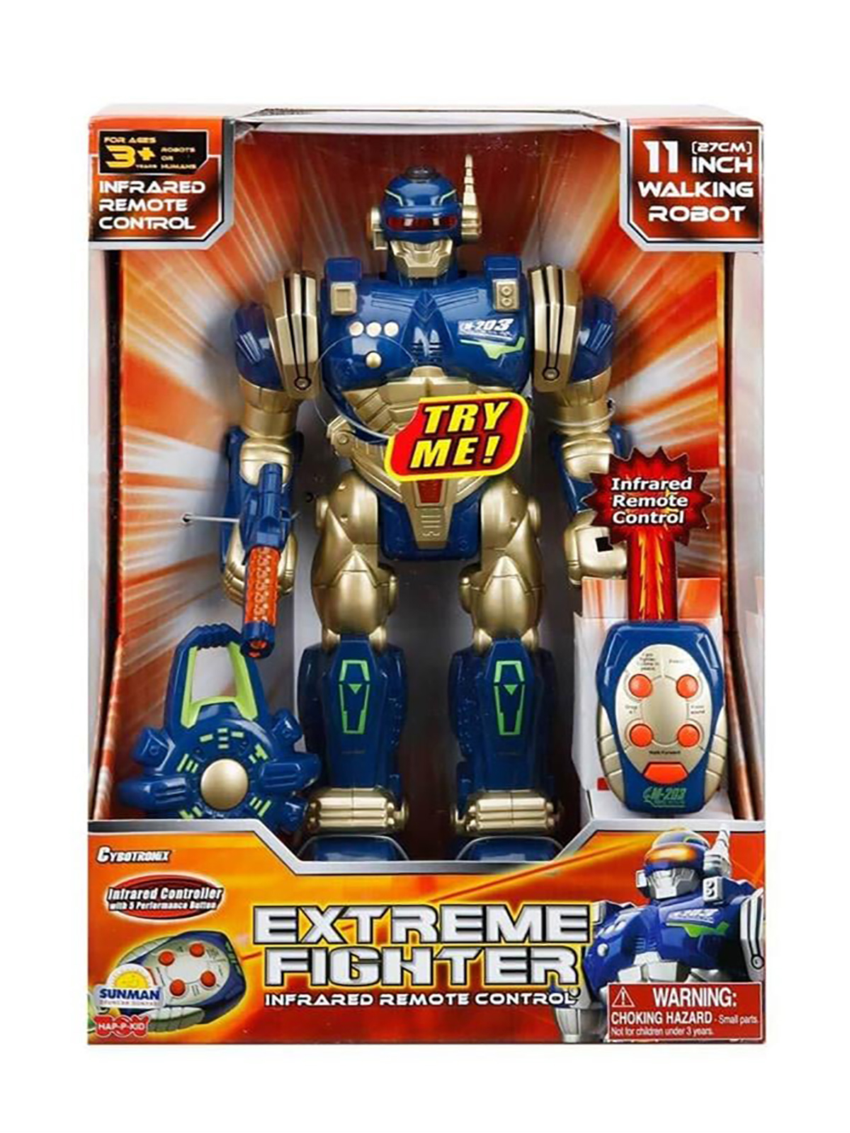 Sunman Extreme Fighter Robot 27 Cm Saks Mavisi